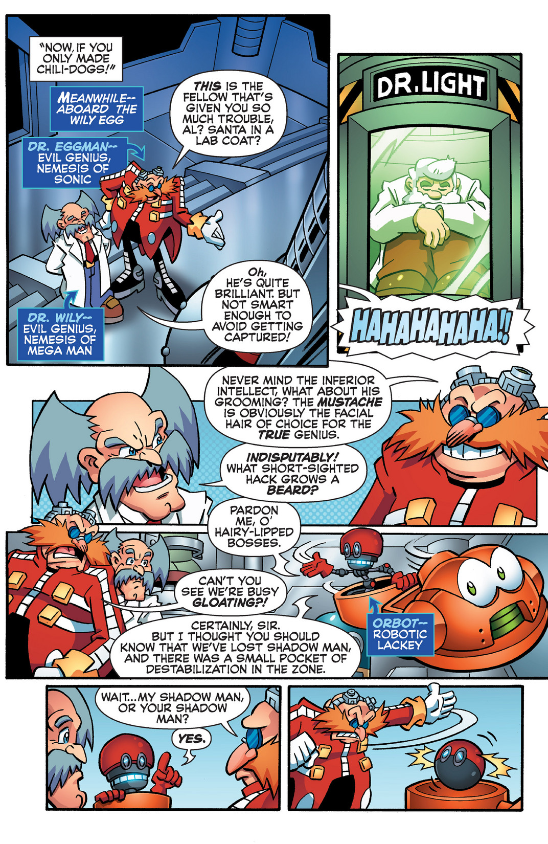 Read online Sonic Mega Man Worlds Collide comic -  Issue # Vol 2 - 69