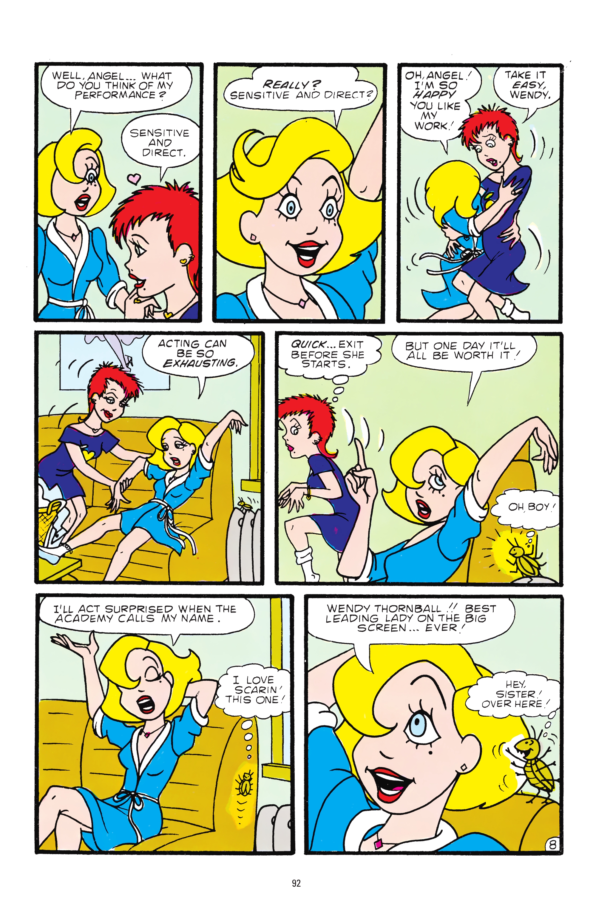 Read online DC Through the '80s: The Experiments comic -  Issue # TPB (Part 1) - 95