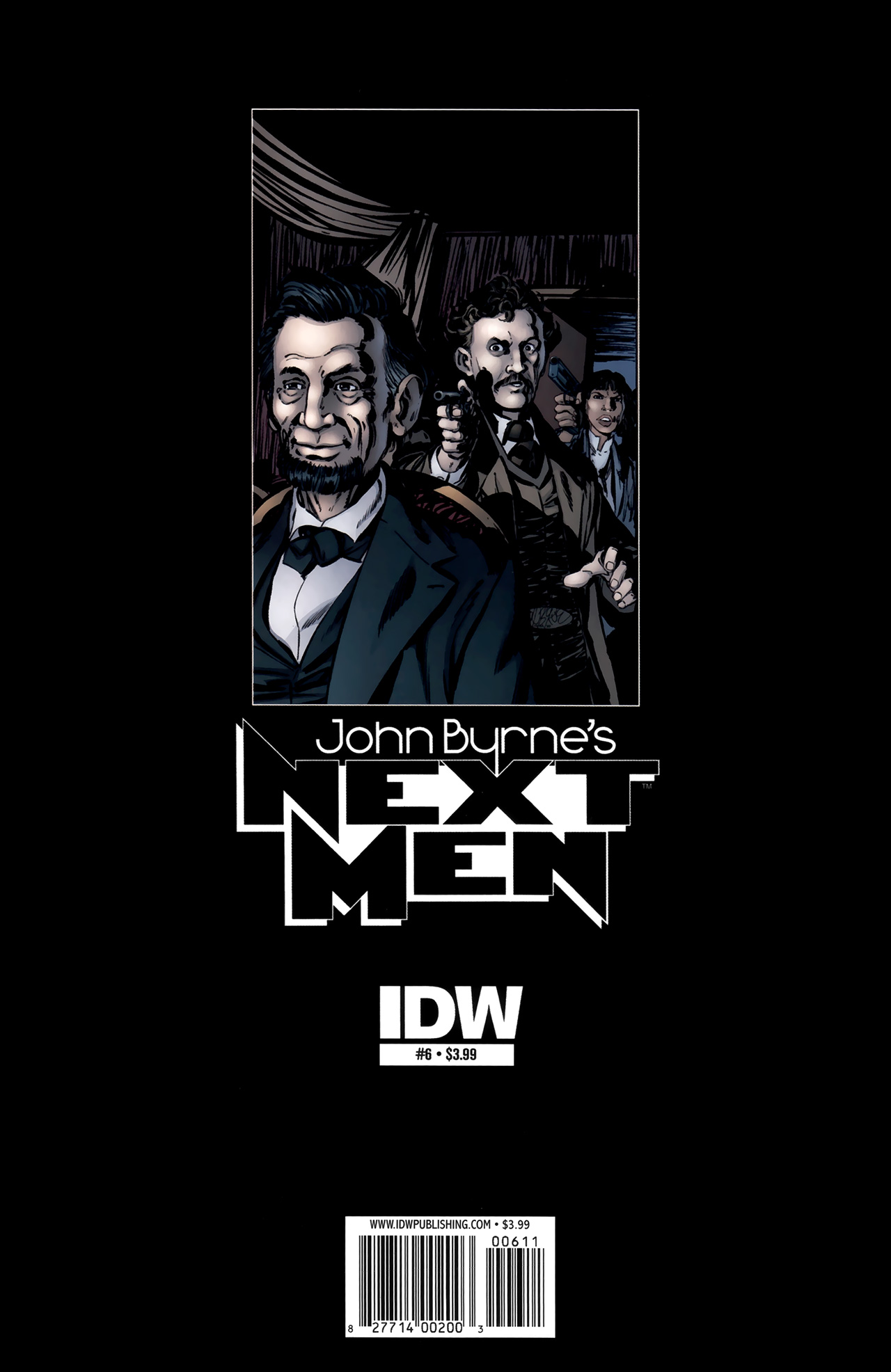 Read online John Byrne's Next Men (2010) comic -  Issue #6 - 27