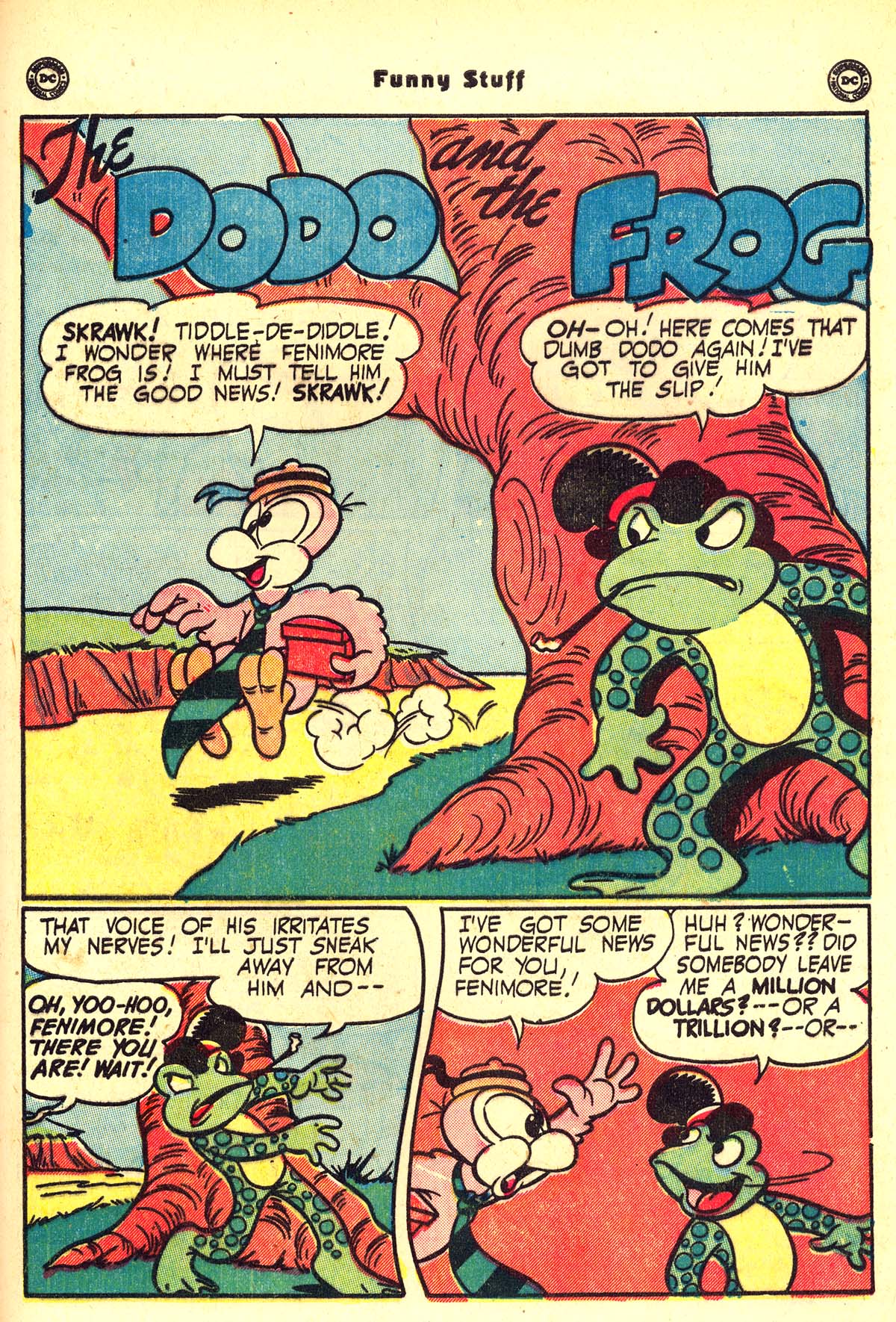 Read online Funny Stuff comic -  Issue #56 - 43