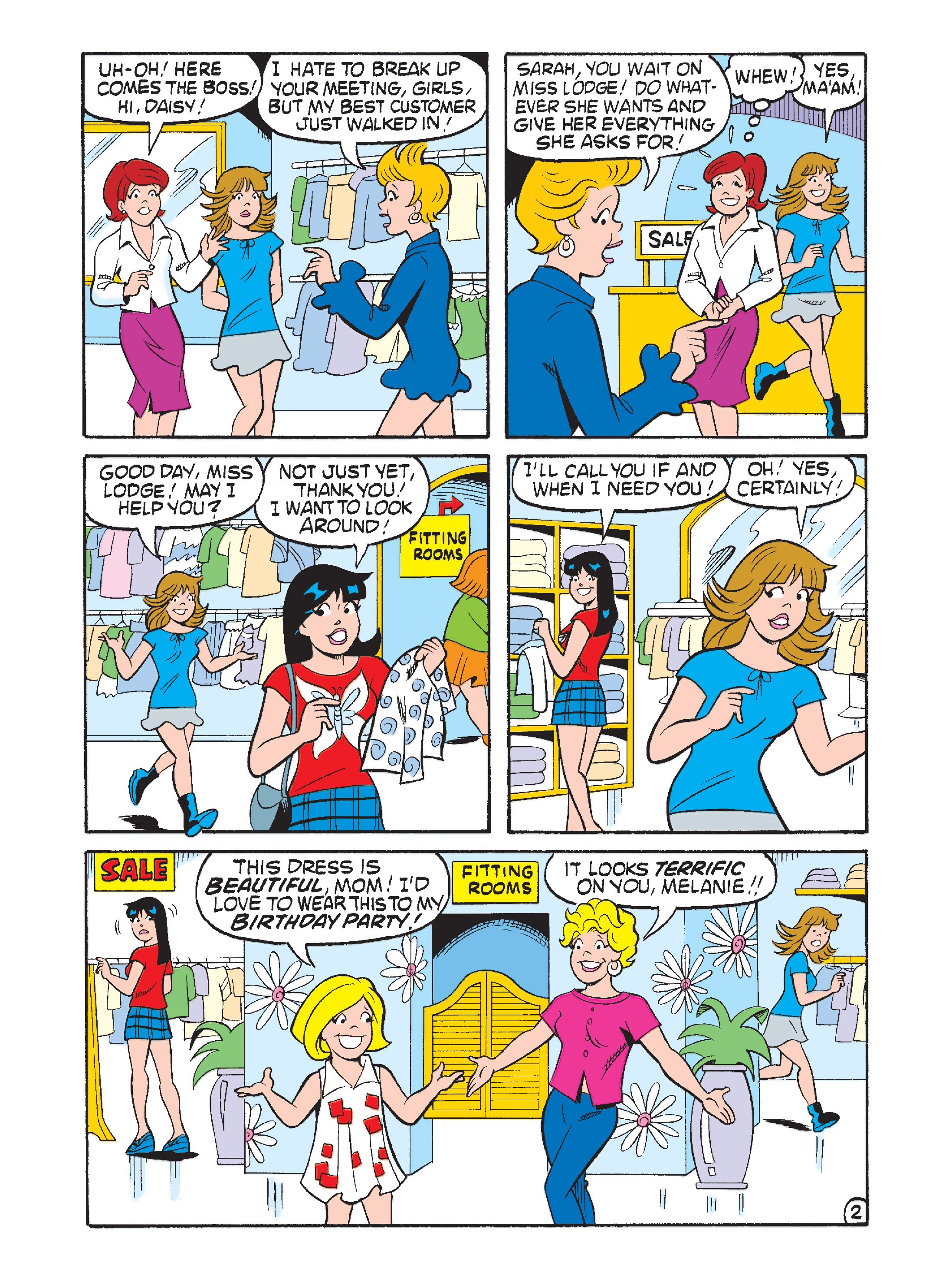 Read online Archie 1000 Page Comics Extravaganza comic -  Issue # TPB (Part 5) - 8