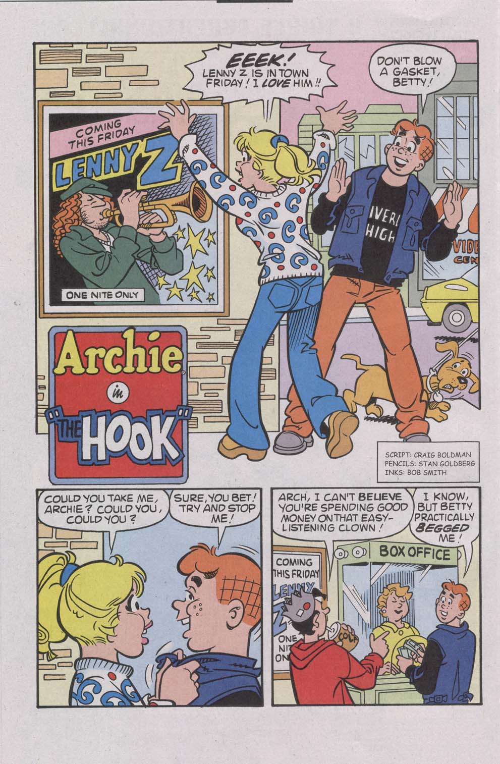 Read online Archie (1960) comic -  Issue #541 - 12