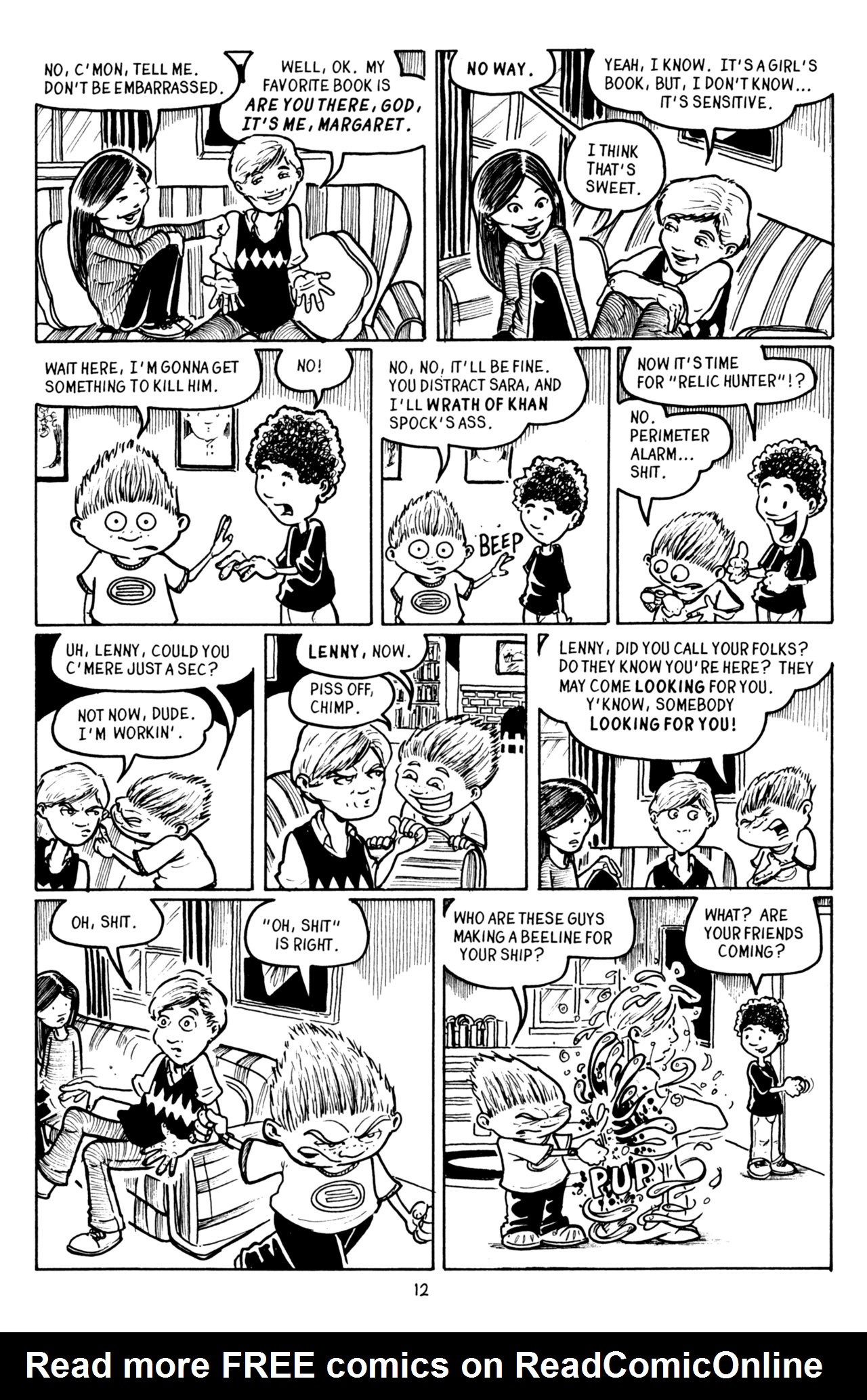 Read online The Adventures of Barry Ween 2.0 comic -  Issue #1 - 14