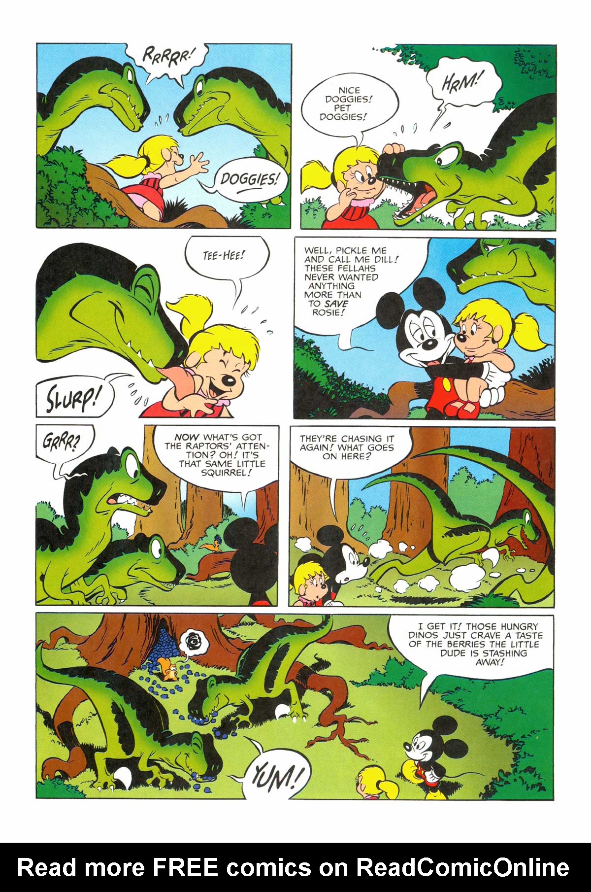 Read online Walt Disney's Comics and Stories comic -  Issue #672 - 55
