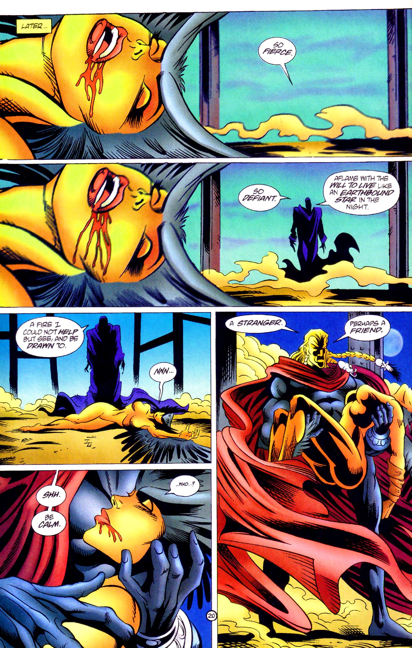 Read online Rune (1995) comic -  Issue #3 - 22