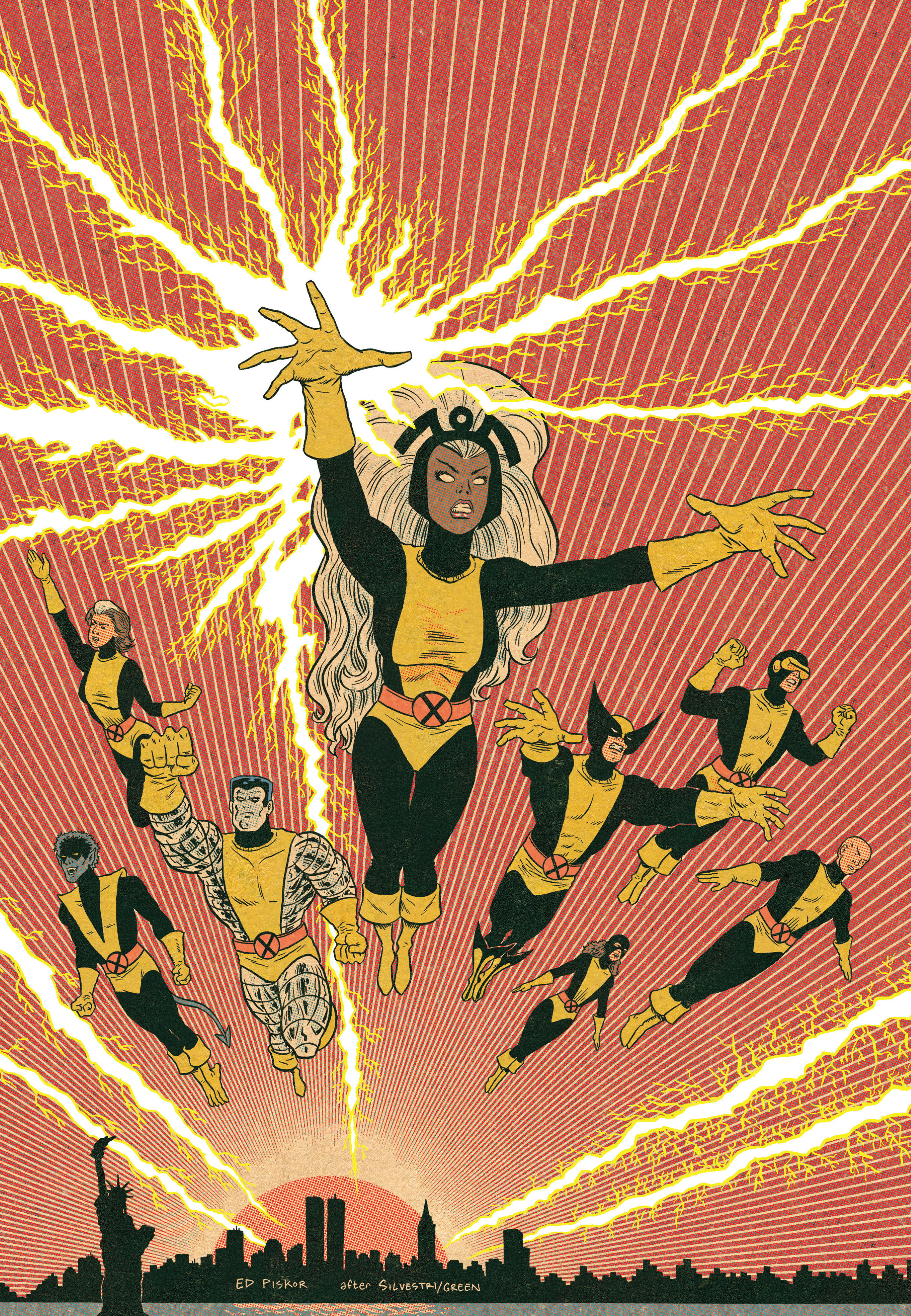 Read online X-Men: Grand Design - X-Tinction comic -  Issue # _TPB - 115