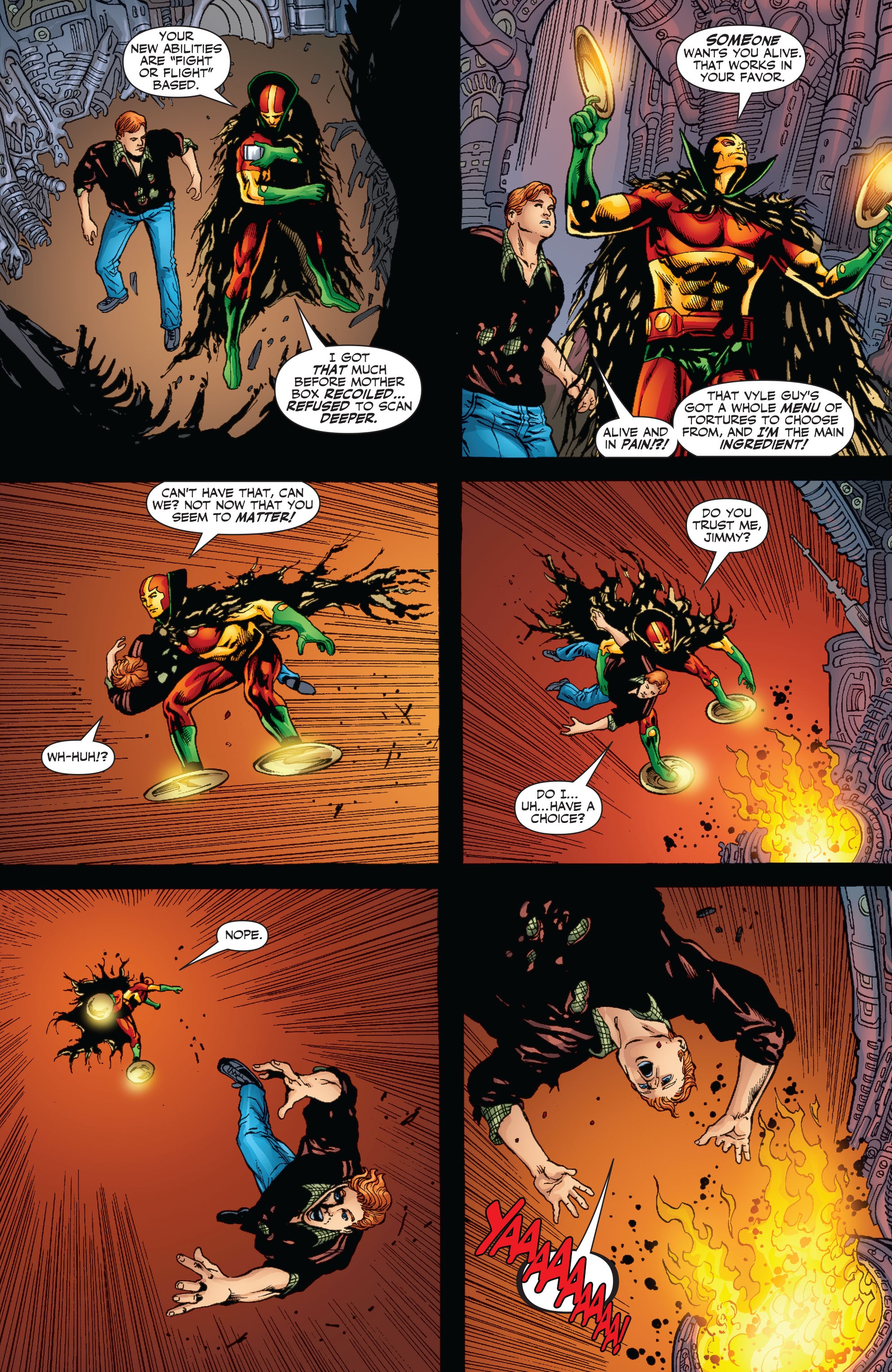 Read online Countdown (2007) comic -  Issue #22 - 11