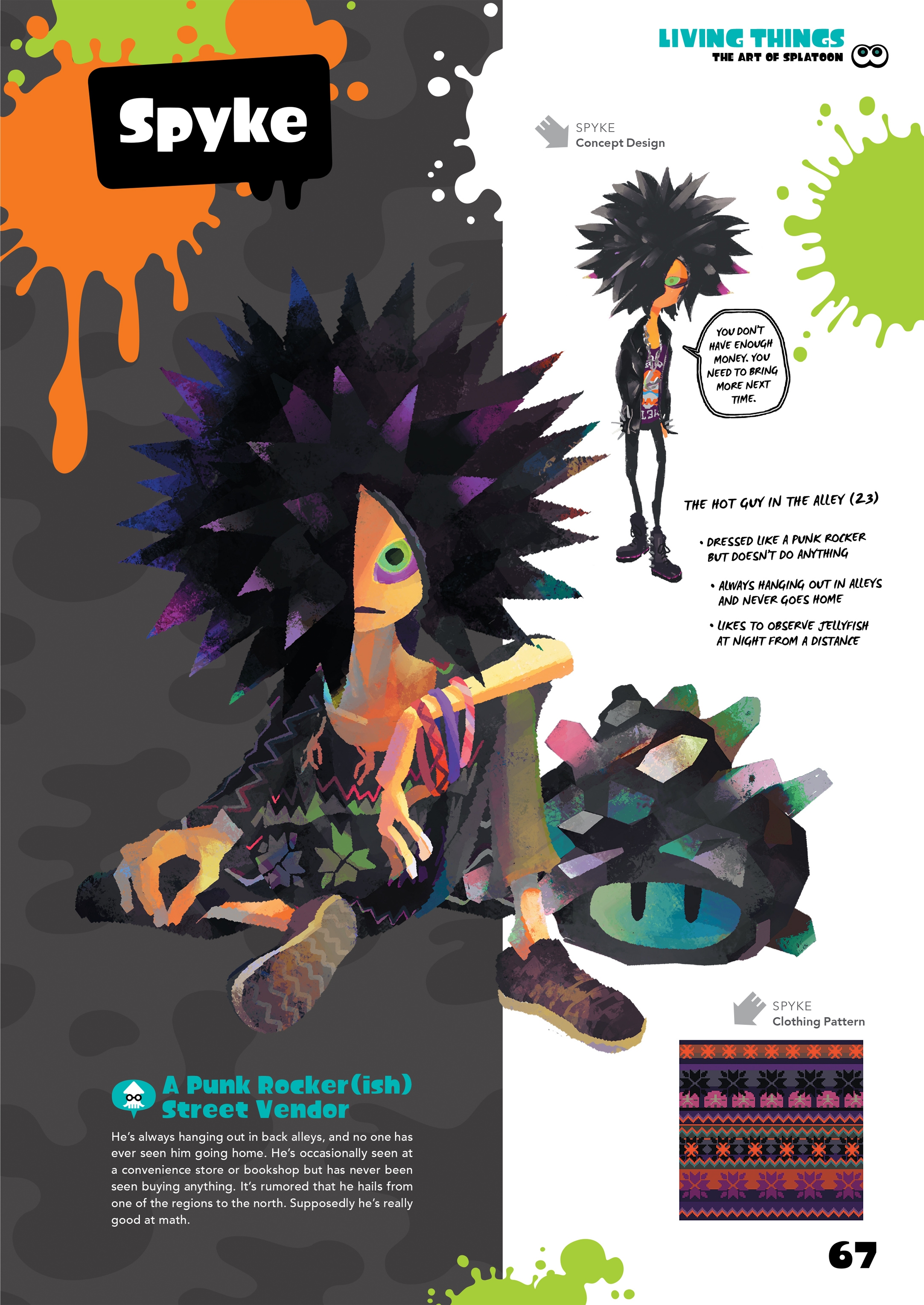 Read online The Art of Splatoon comic -  Issue # TPB (Part 1) - 57