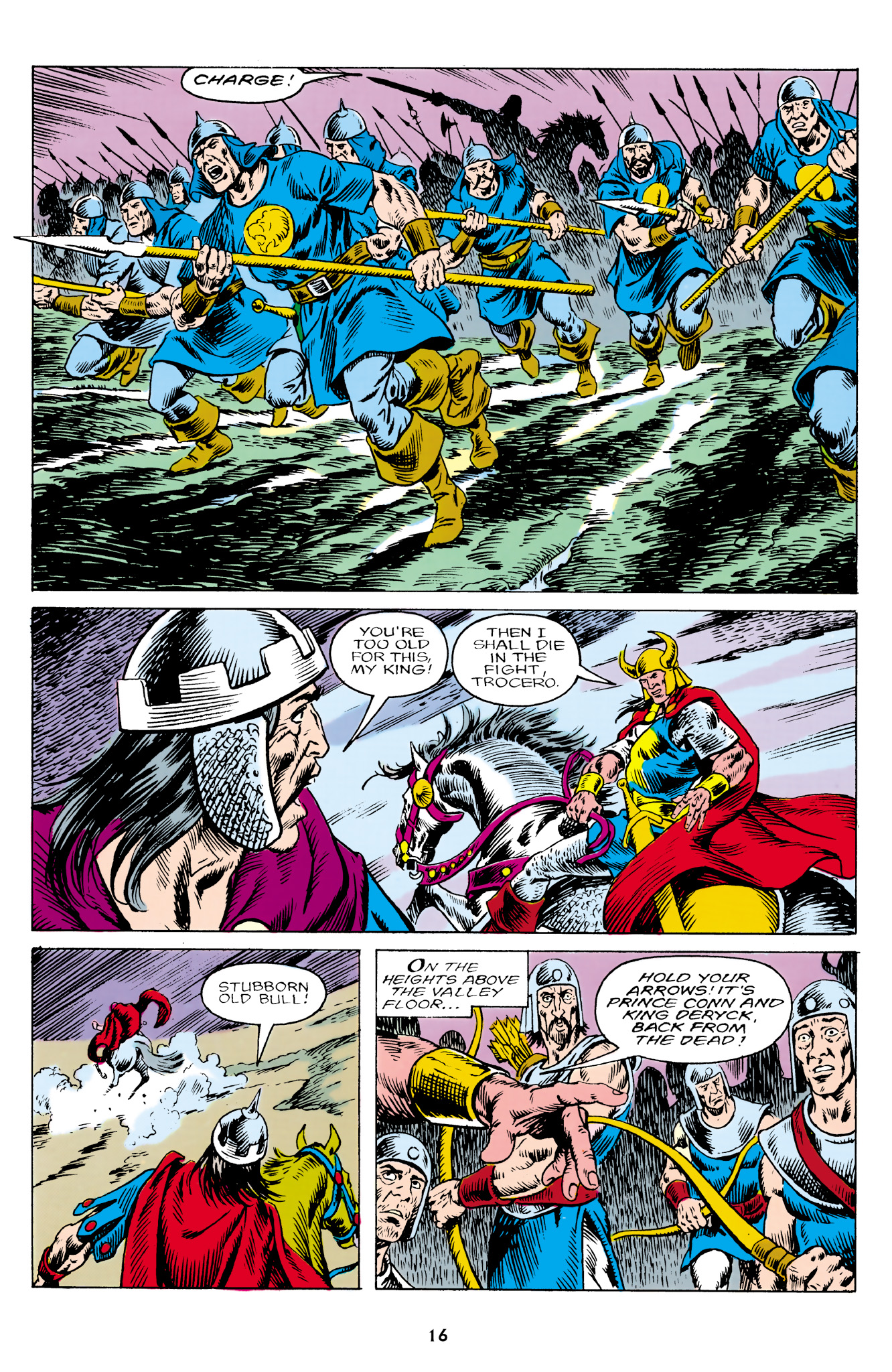 Read online The Chronicles of King Conan comic -  Issue # TPB 10 (Part 1) - 17