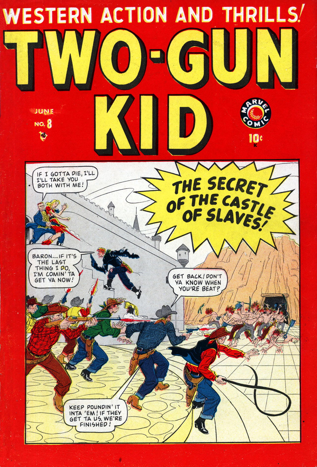 Read online Two-Gun Kid comic -  Issue #8 - 1