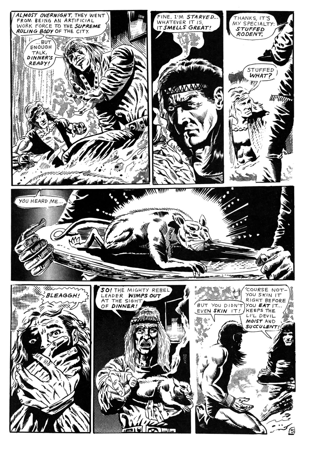 Read online The New York City Outlaws comic -  Issue #4 - 36