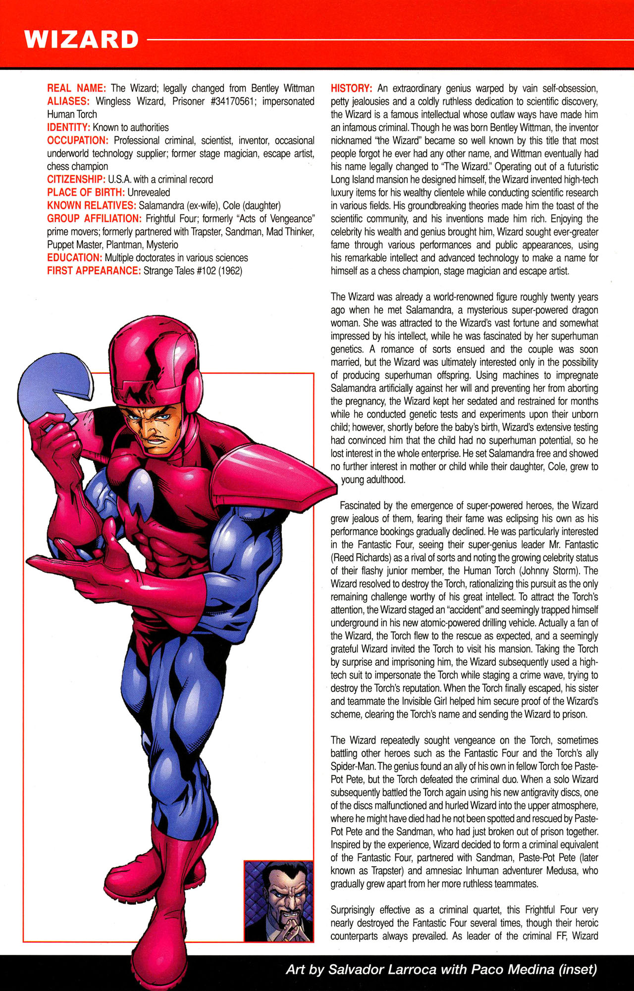 Read online All-New Official Handbook of the Marvel Universe A to Z comic -  Issue #12 - 44