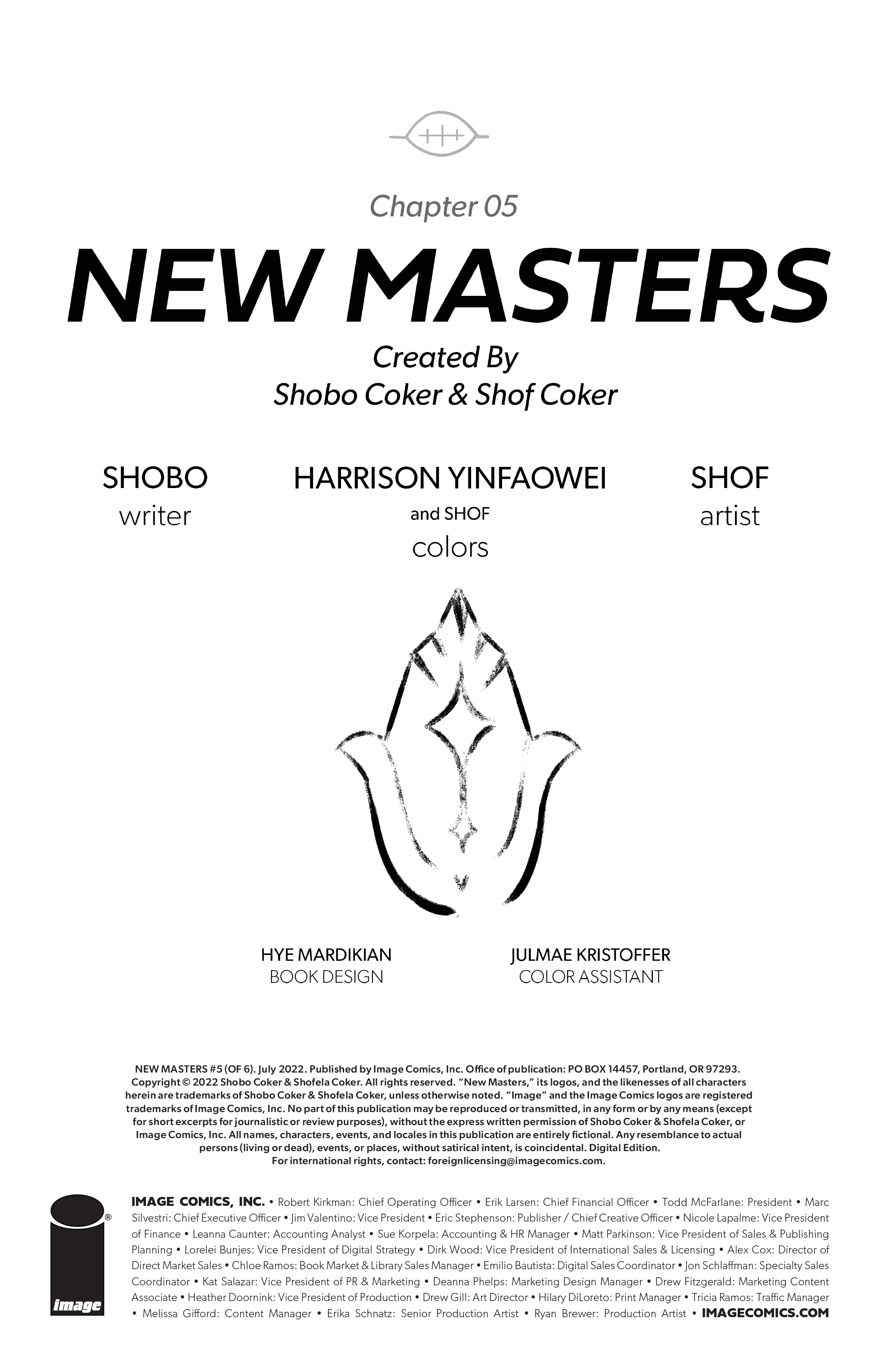 Read online New Masters comic -  Issue #5 - 2