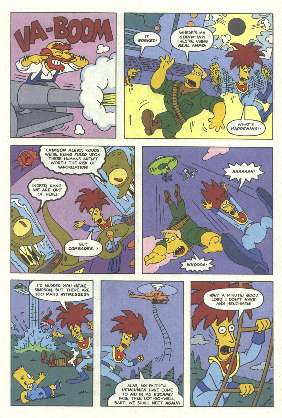 Read online Simpsons Comics comic -  Issue #11 - 22