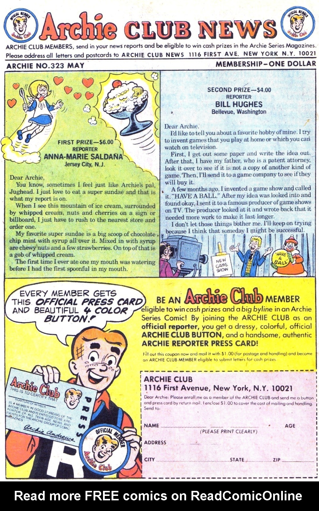 Read online Archie (1960) comic -  Issue #323 - 26