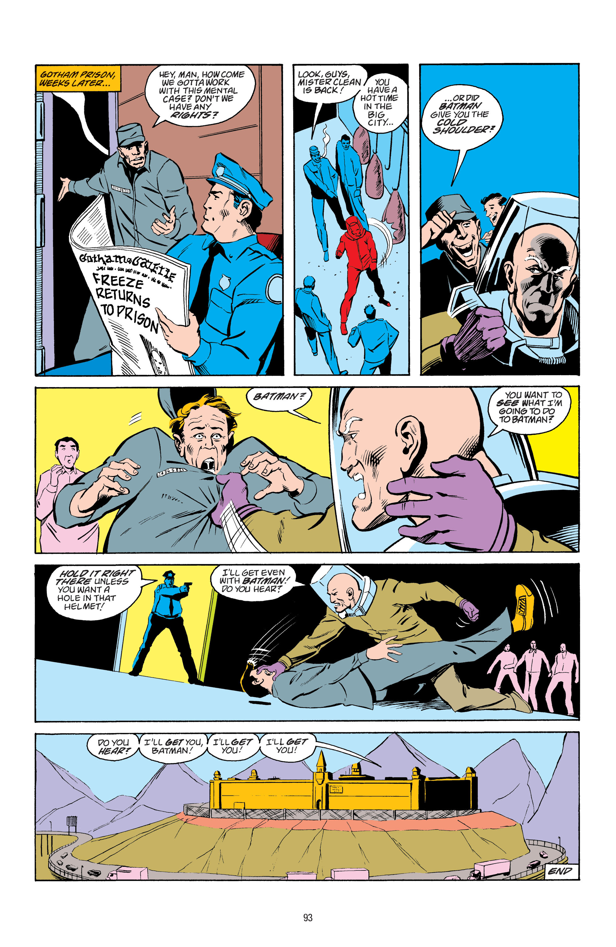 Read online Batman Arkham: Mister Freeze comic -  Issue # TPB (Part 1) - 93
