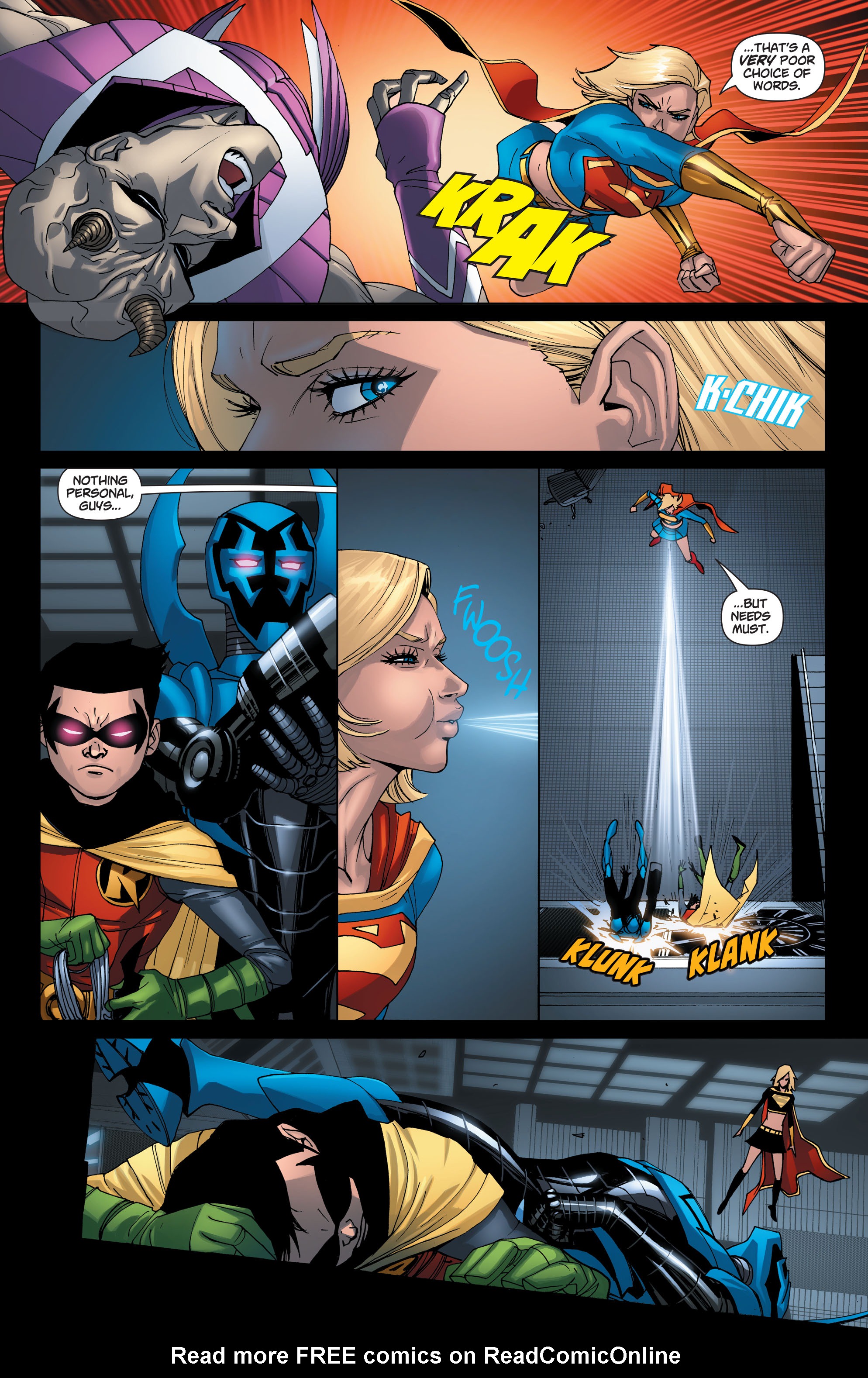 Supergirl (2005) 64 Page 6