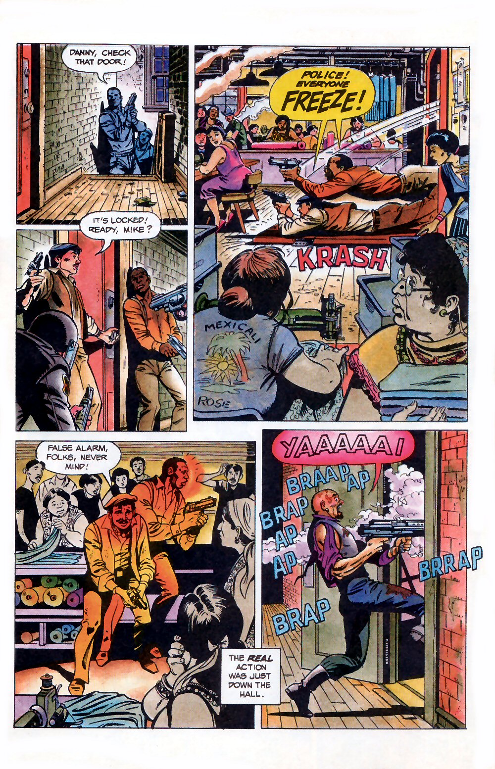 Read online Predator 2 comic -  Issue #1 - 9