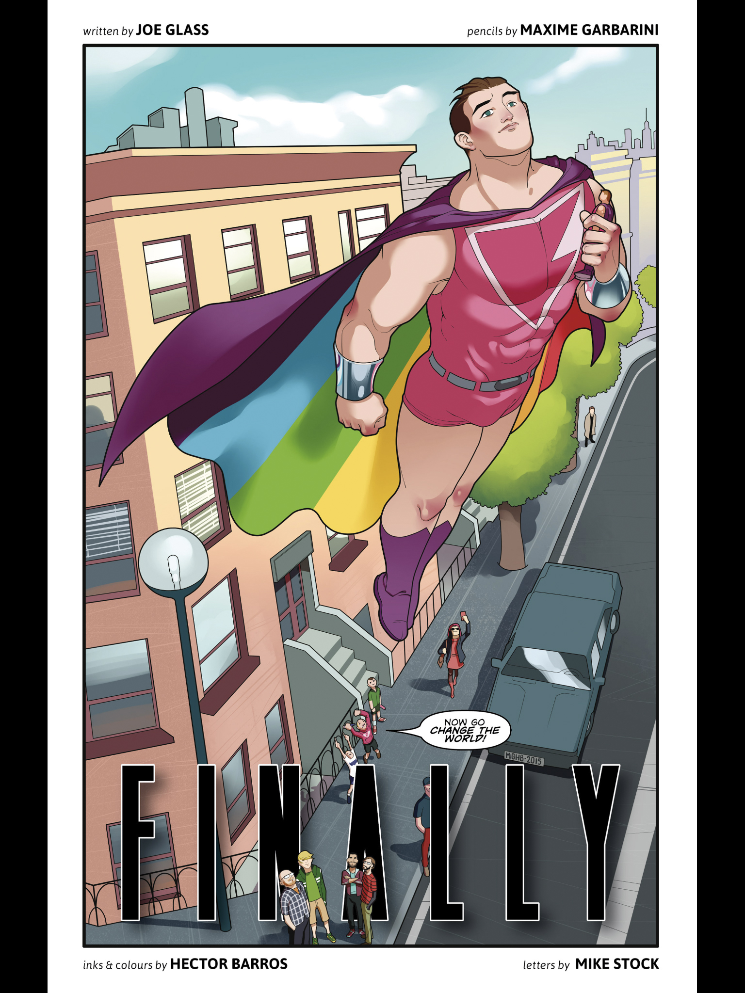 Read online The Pride comic -  Issue #6 - 25
