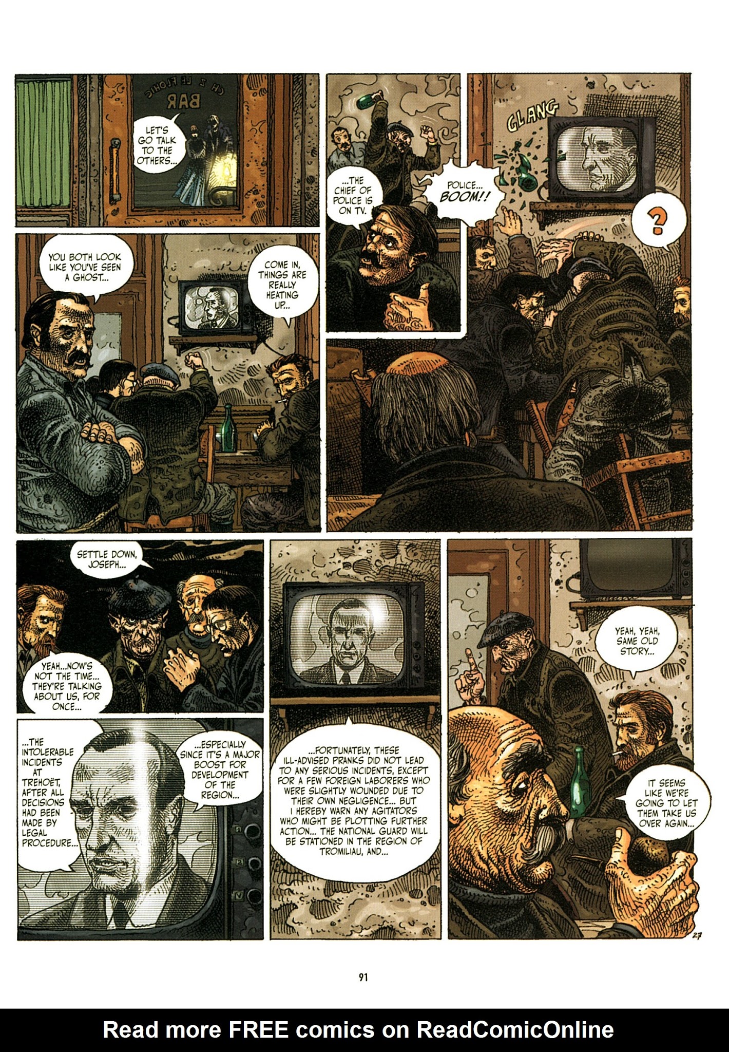 Read online Townscapes comic -  Issue # TPB - 93