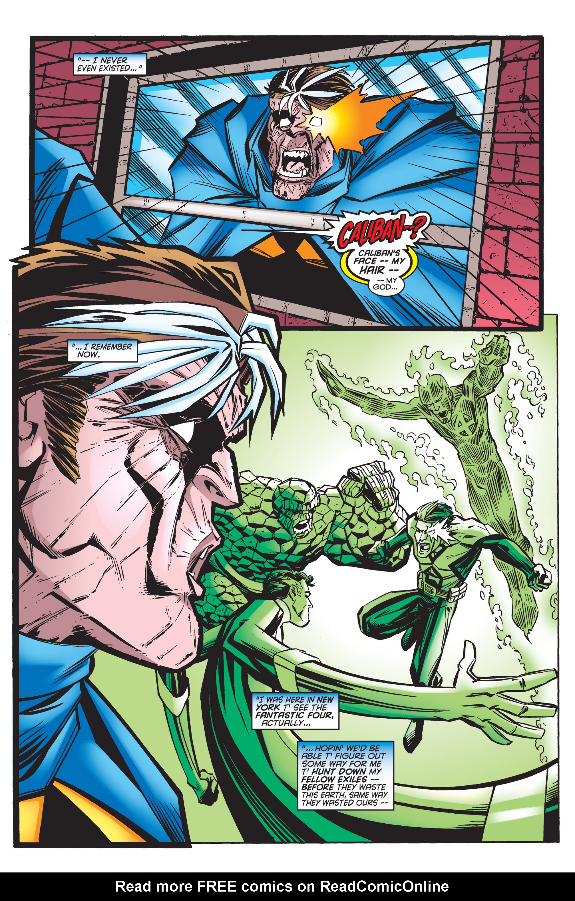 Read online X-Men vs. Apocalypse comic -  Issue # TPB 1 - 226