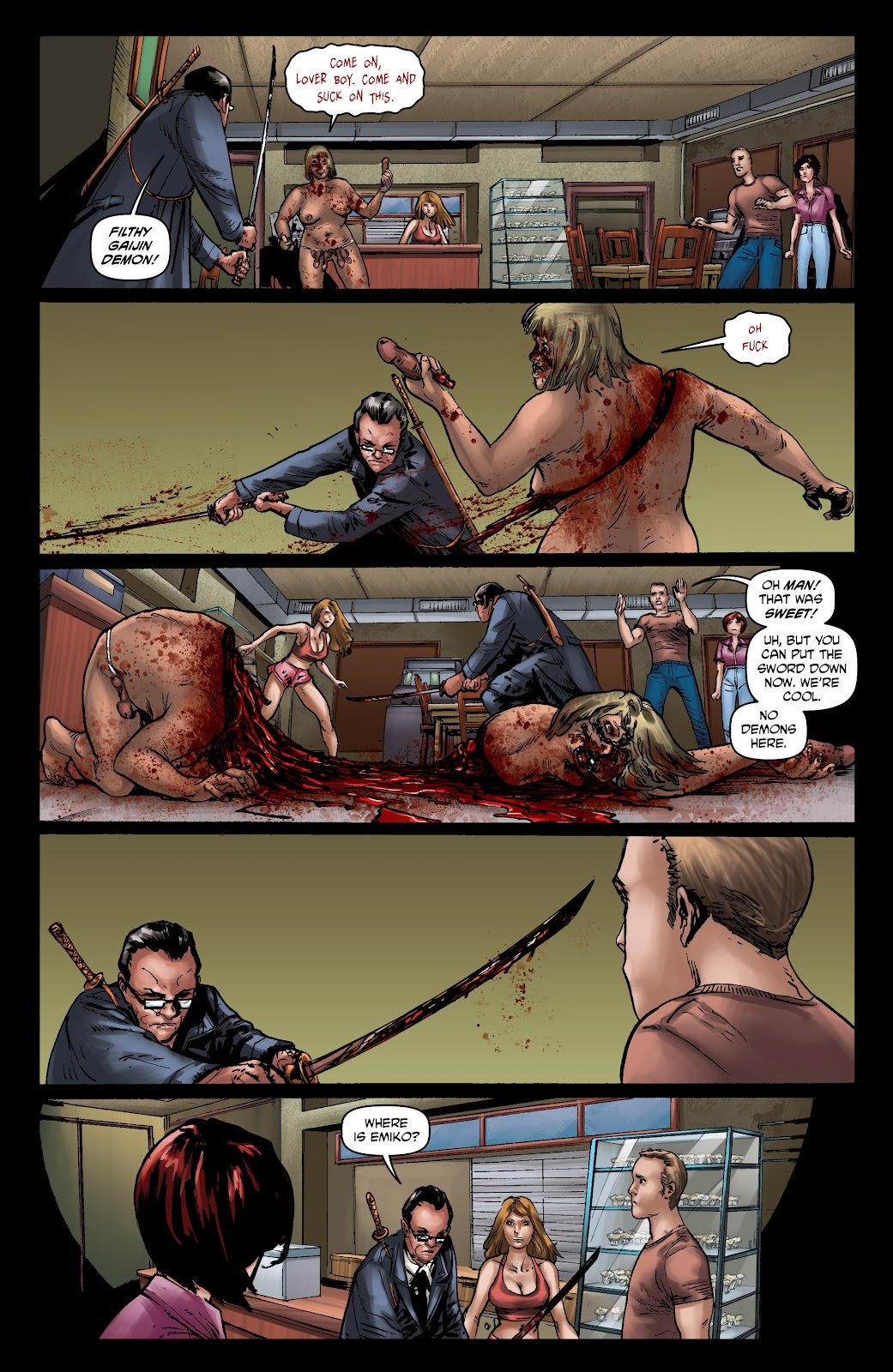 Crossed: Badlands issue 42 - Page 13