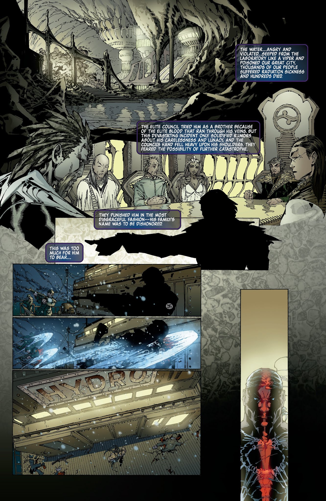 Read online Fathom (2018) comic -  Issue #6 - 24
