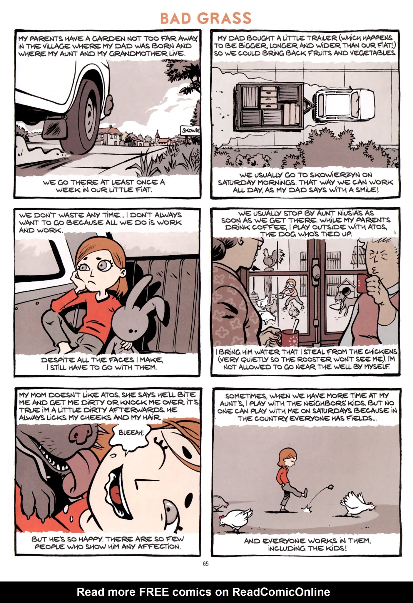 Read online Marzi: A Memoir comic -  Issue # TPB (Part 1) - 73