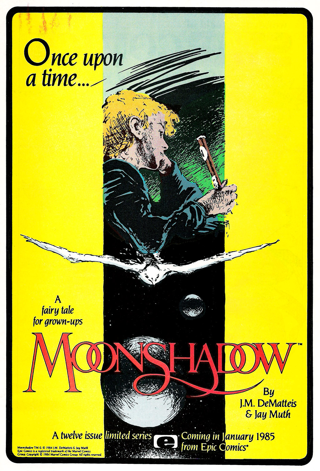 Read online Marvel Age comic -  Issue #25 - 34