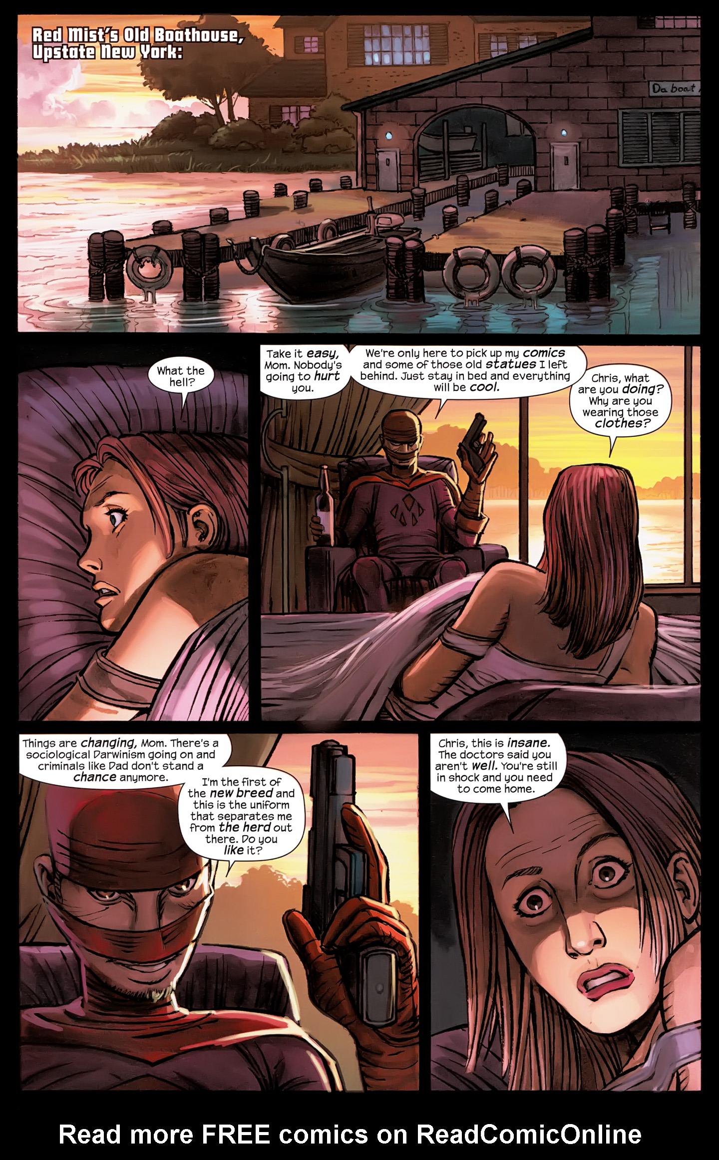 Read online Hit-Girl comic -  Issue #1 - 22