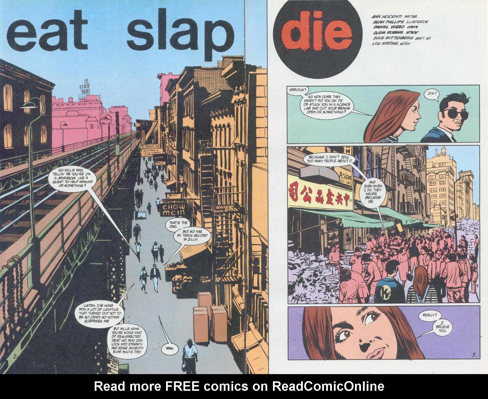 Read online Kid Eternity (1993) comic -  Issue #11 - 3