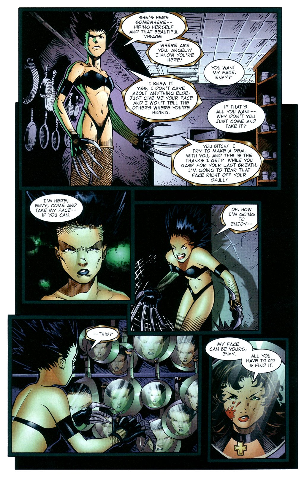 Read online Avengelyne: Deadly Sins comic -  Issue #2 - 12