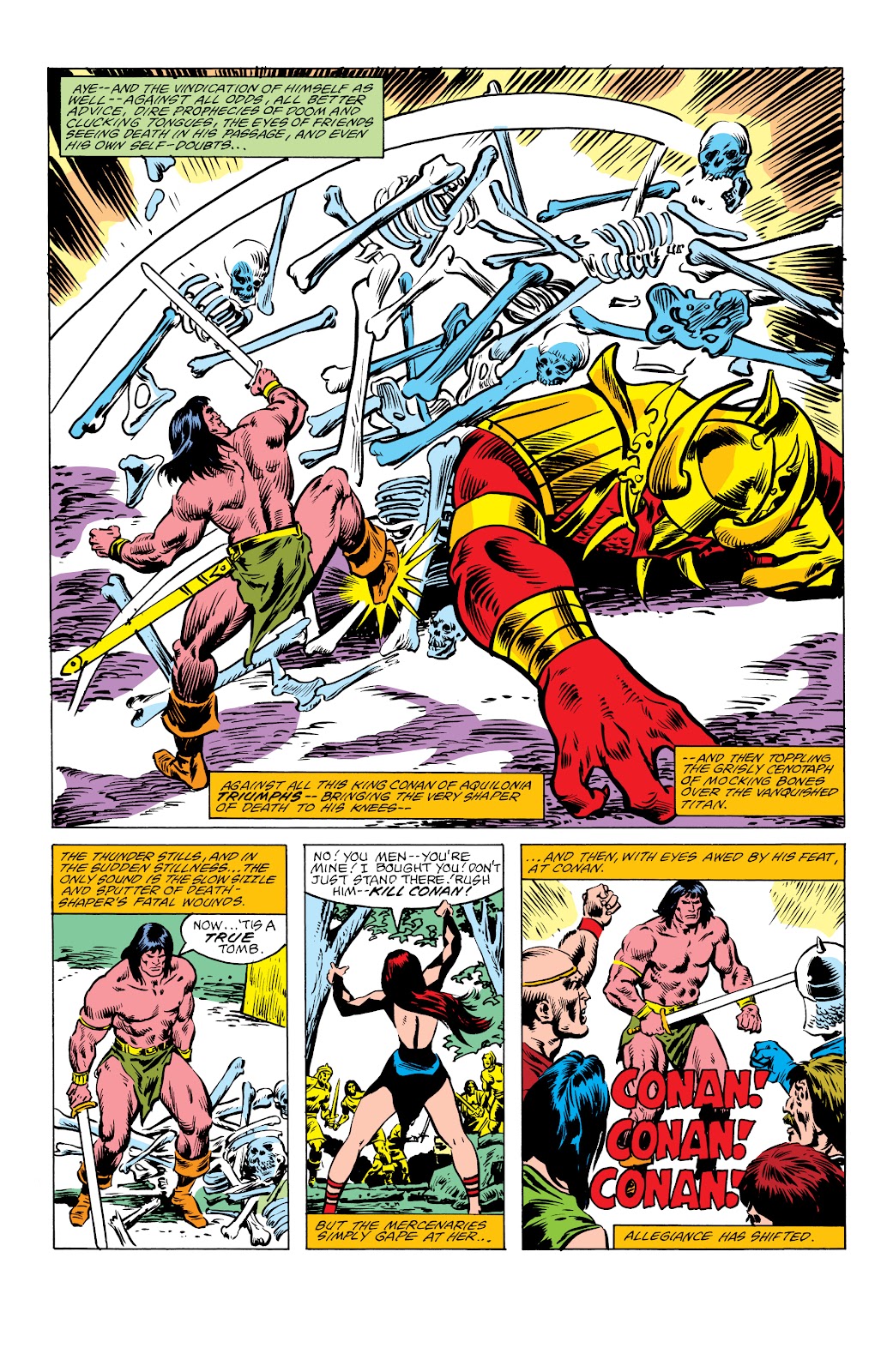 Conan the King: The Original Marvel Years Omnibus issue TPB (Part 5) - Page 31