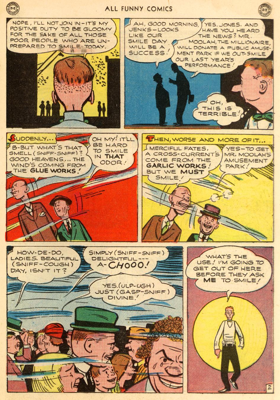 Read online All Funny Comics comic -  Issue #10 - 33
