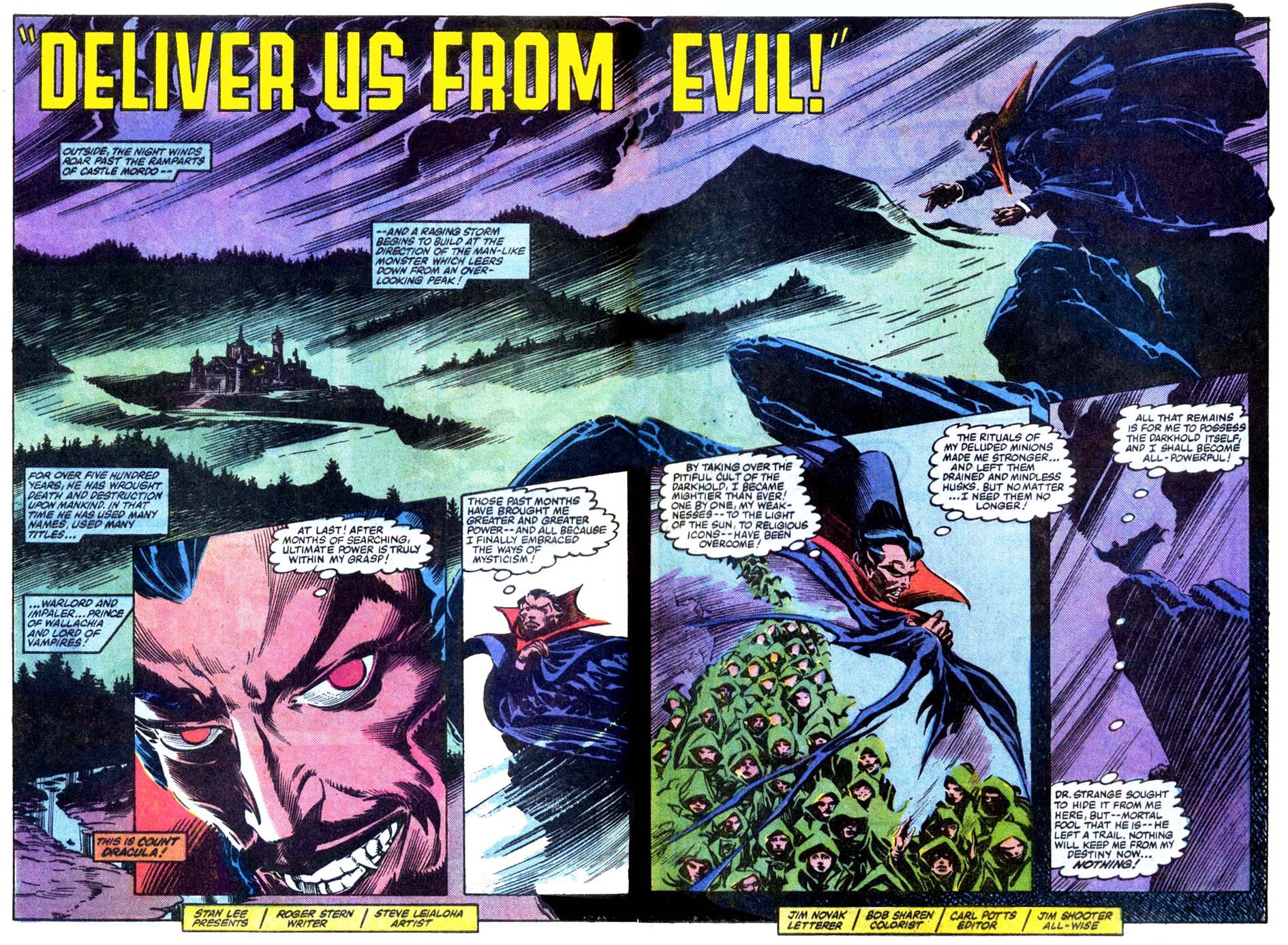 Read online Doctor Strange (1974) comic -  Issue #62 - 3