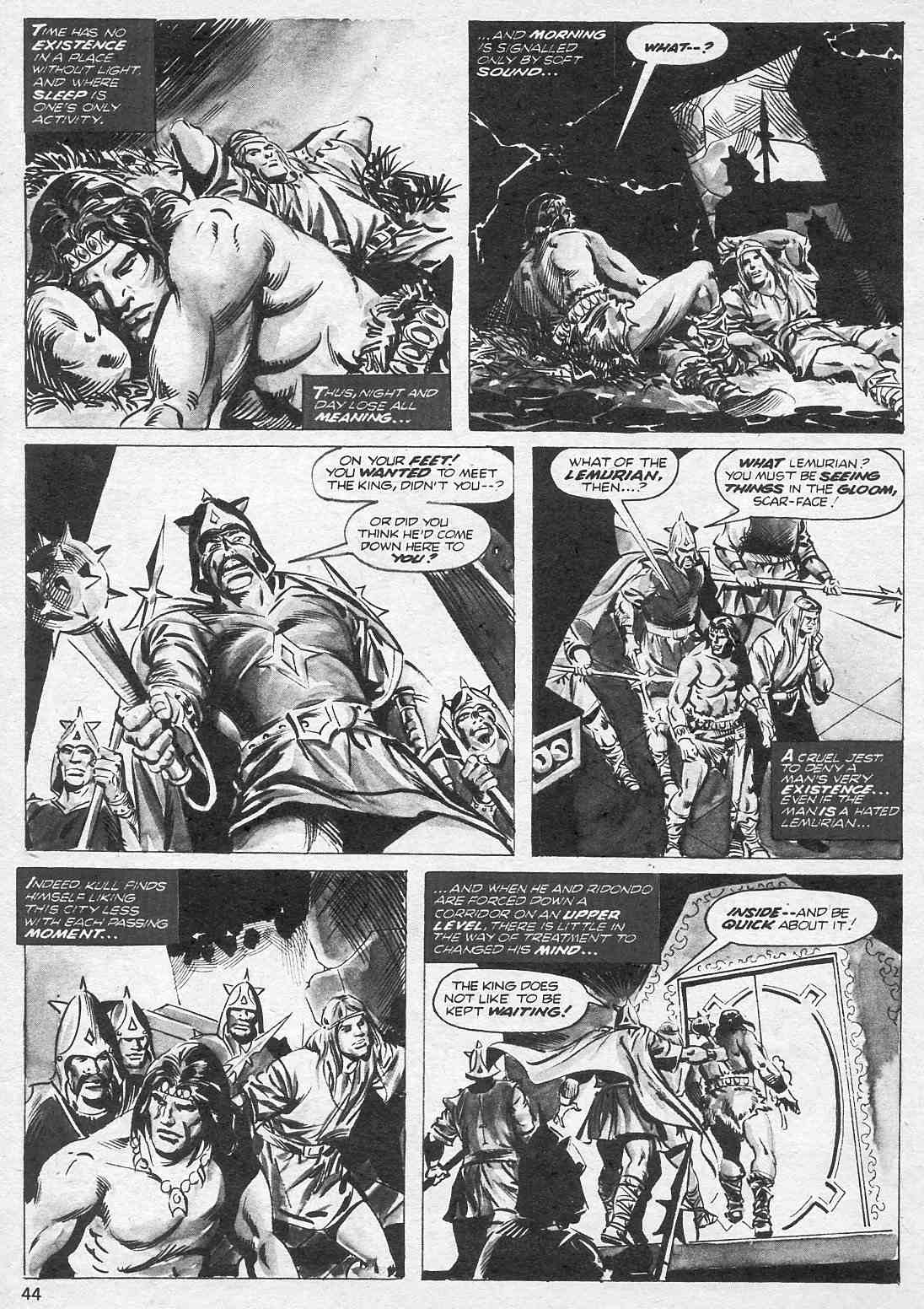 Read online The Savage Sword Of Conan comic -  Issue #9 - 40