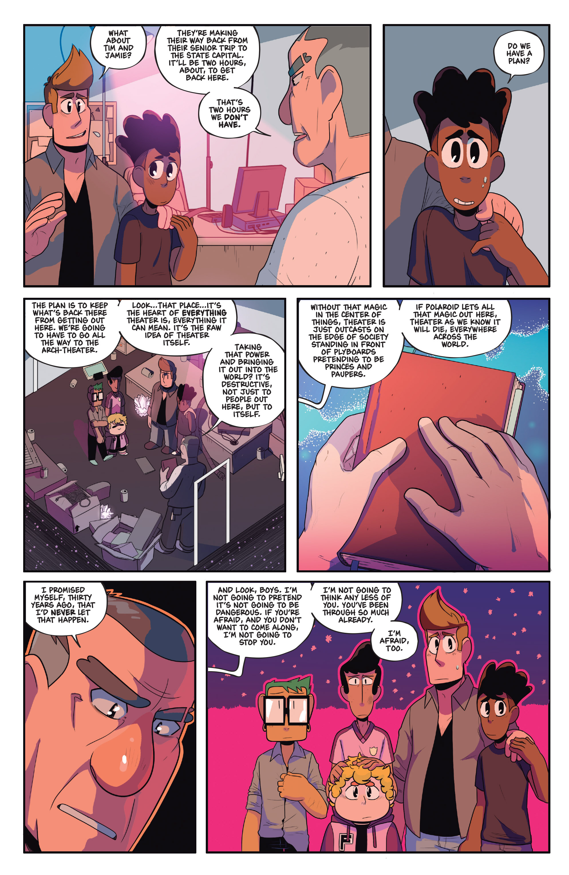 Read online The Backstagers comic -  Issue #8 - 6