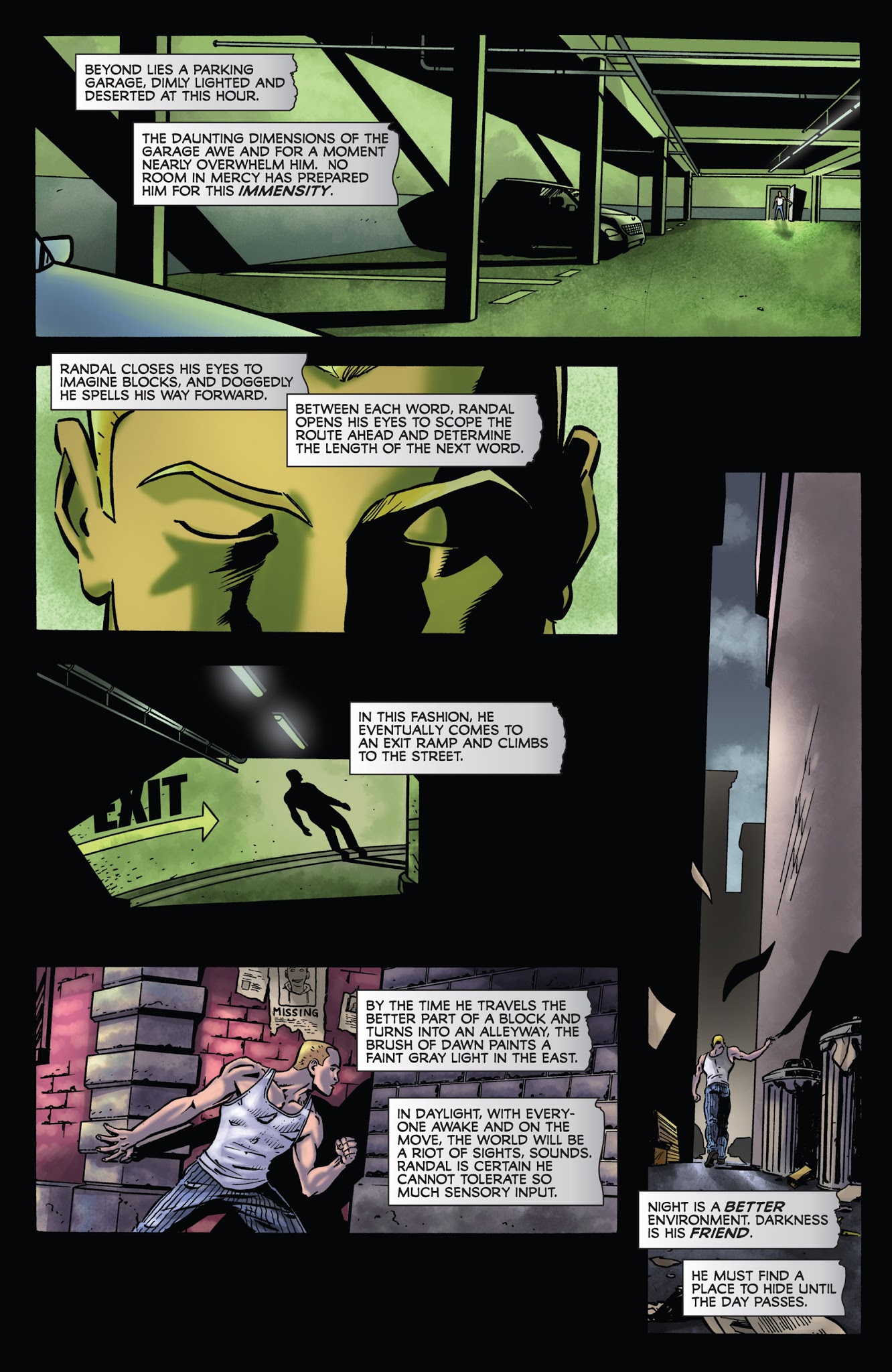 Read online Dean Koontz's Frankenstein: Prodigal Son (2010) comic -  Issue #3 - 15