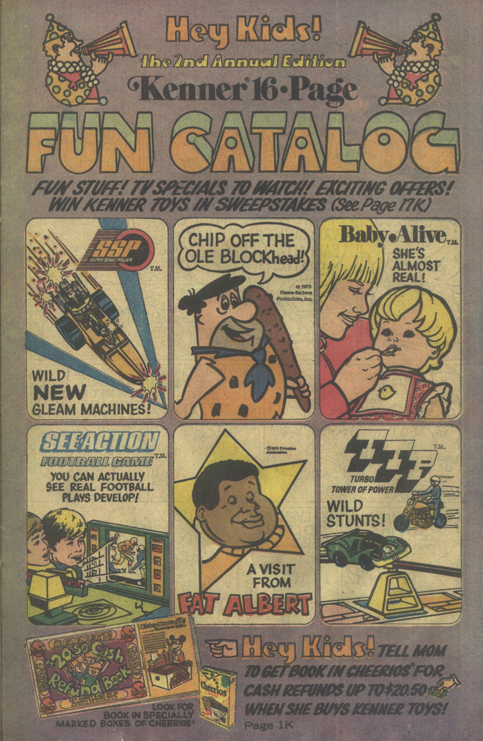 Read online Walt Disney Showcase (1970) comic -  Issue #19 - 19
