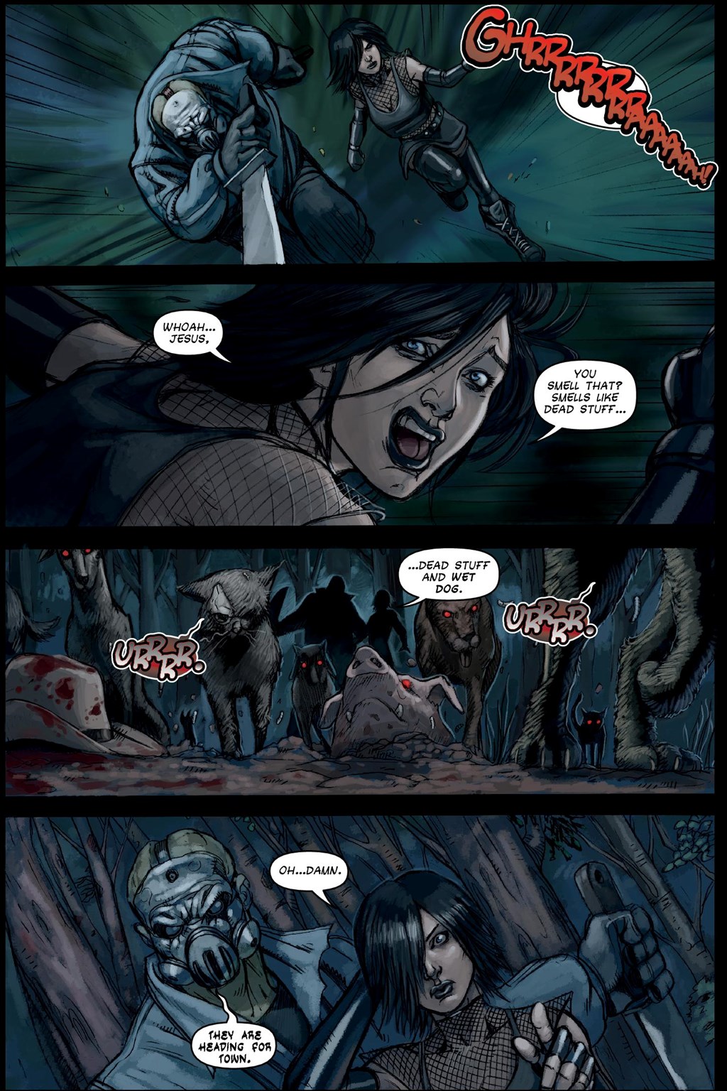 Read online Hack/Slash Deluxe comic -  Issue # TPB 1 (Part 1) - 28
