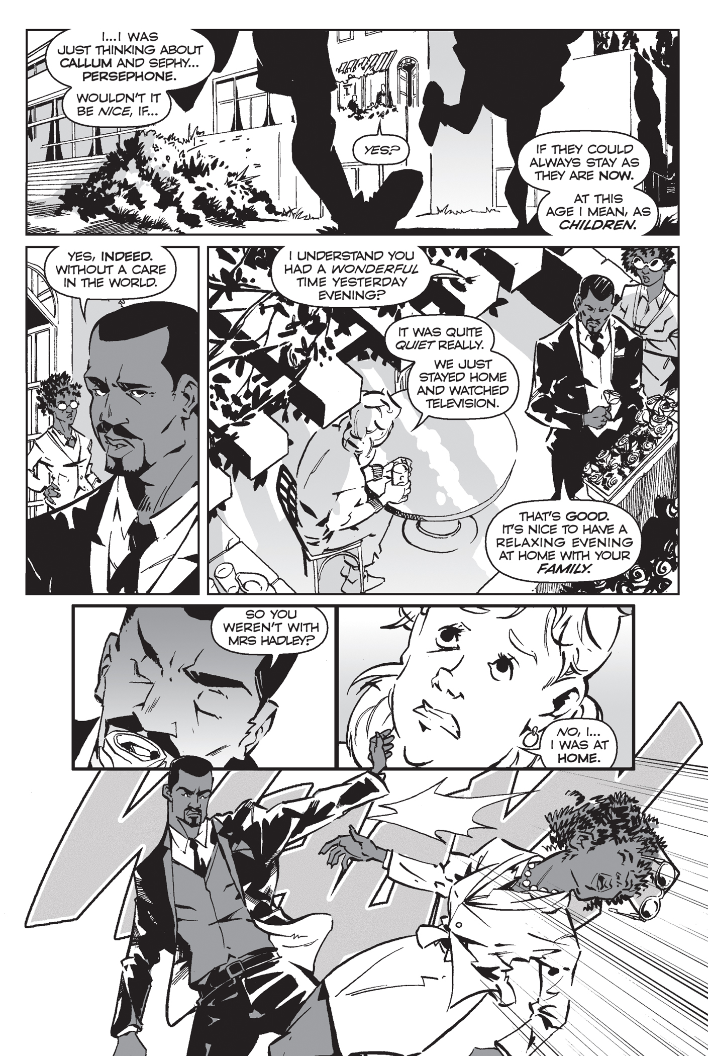 Read online Noughts & Crosses Graphic Novel comic -  Issue # TPB (Part 1) - 11