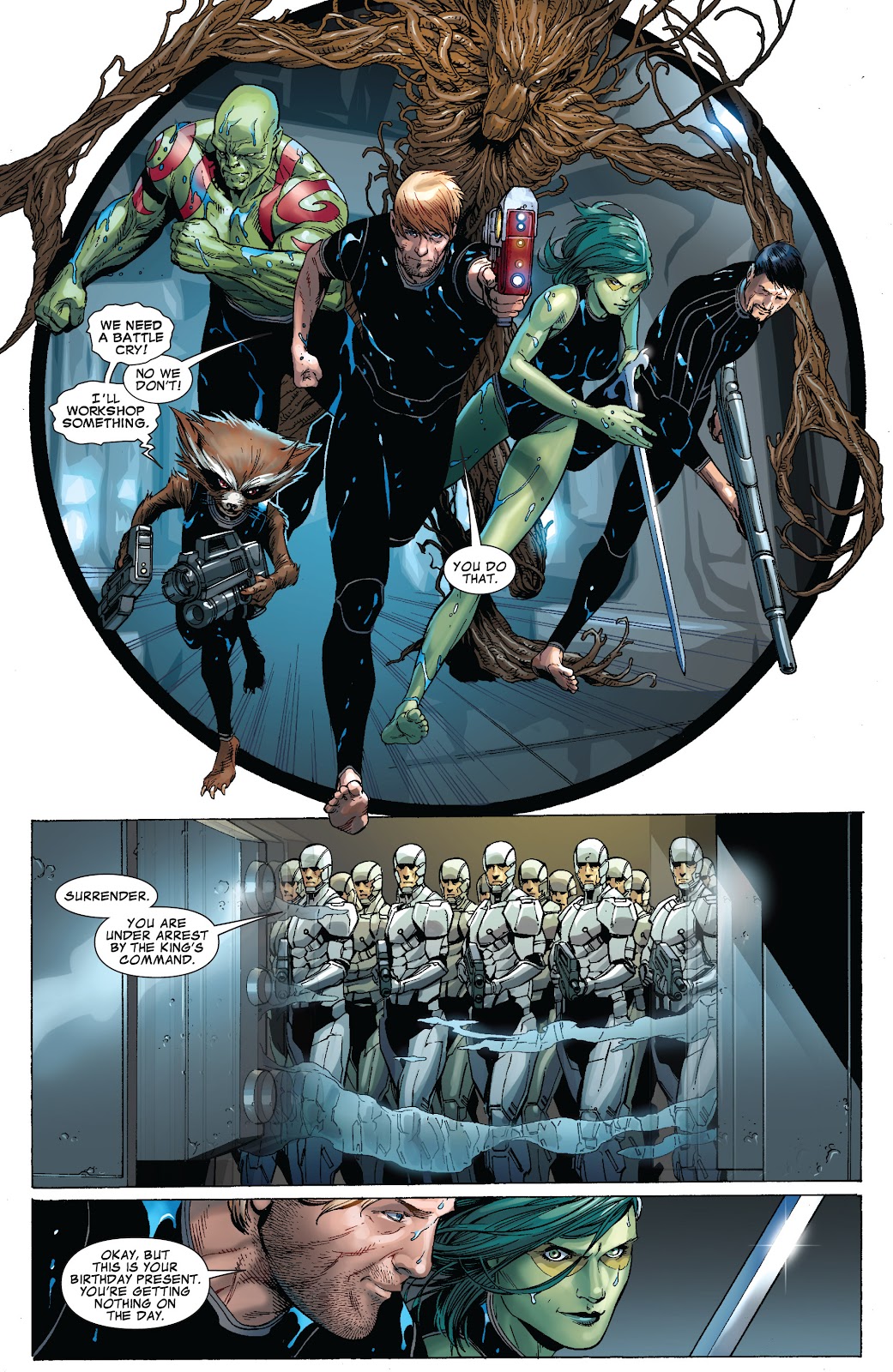 Guardians of the Galaxy (2013) issue 3 - Page 15