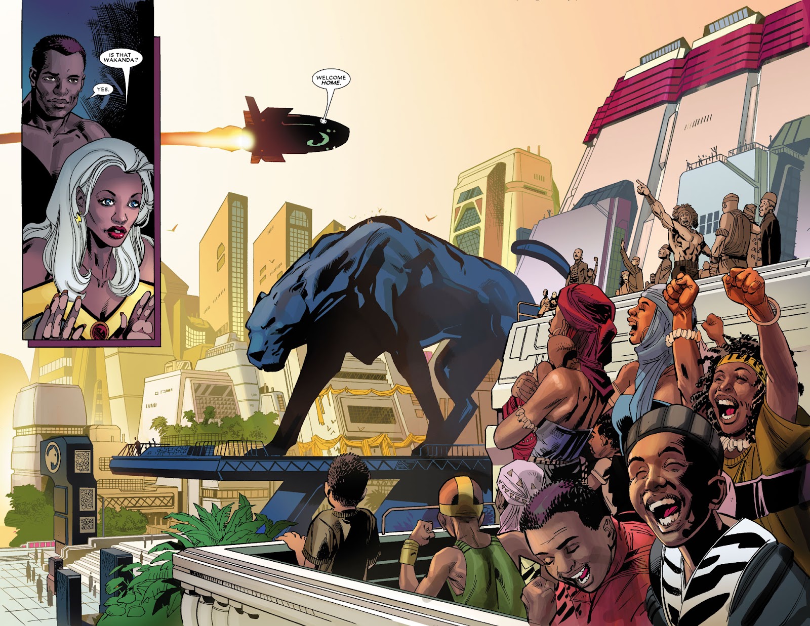 Black Panther (2005) issue 15 - Page 16