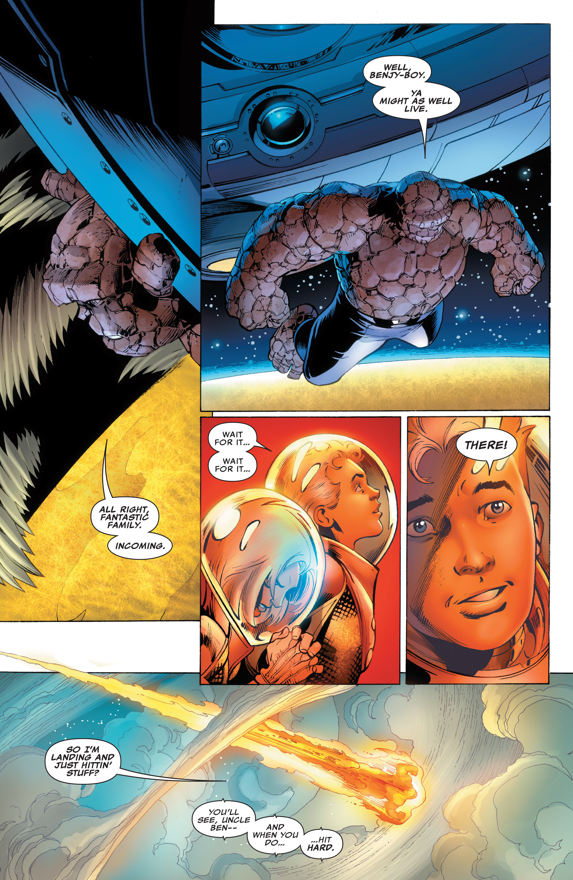 Read online Fantastic Four (2013) comic -  Issue #3 - 18