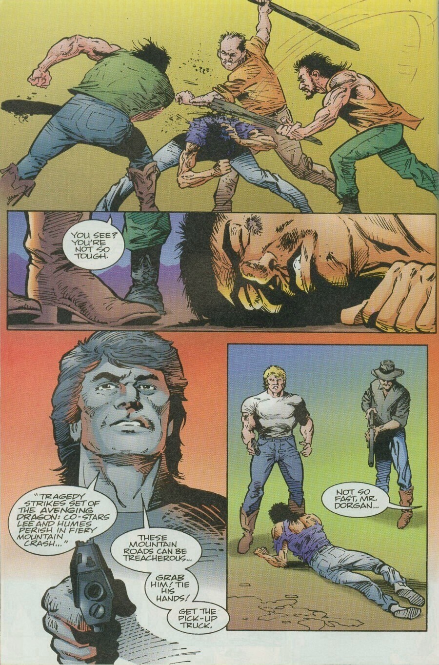 Bruce Lee issue 5 - Page 25