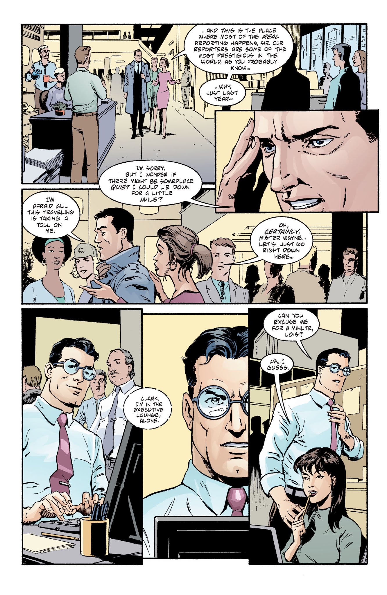 Read online Batman By Ed Brubaker comic -  Issue # TPB 1 (Part 2) - 100