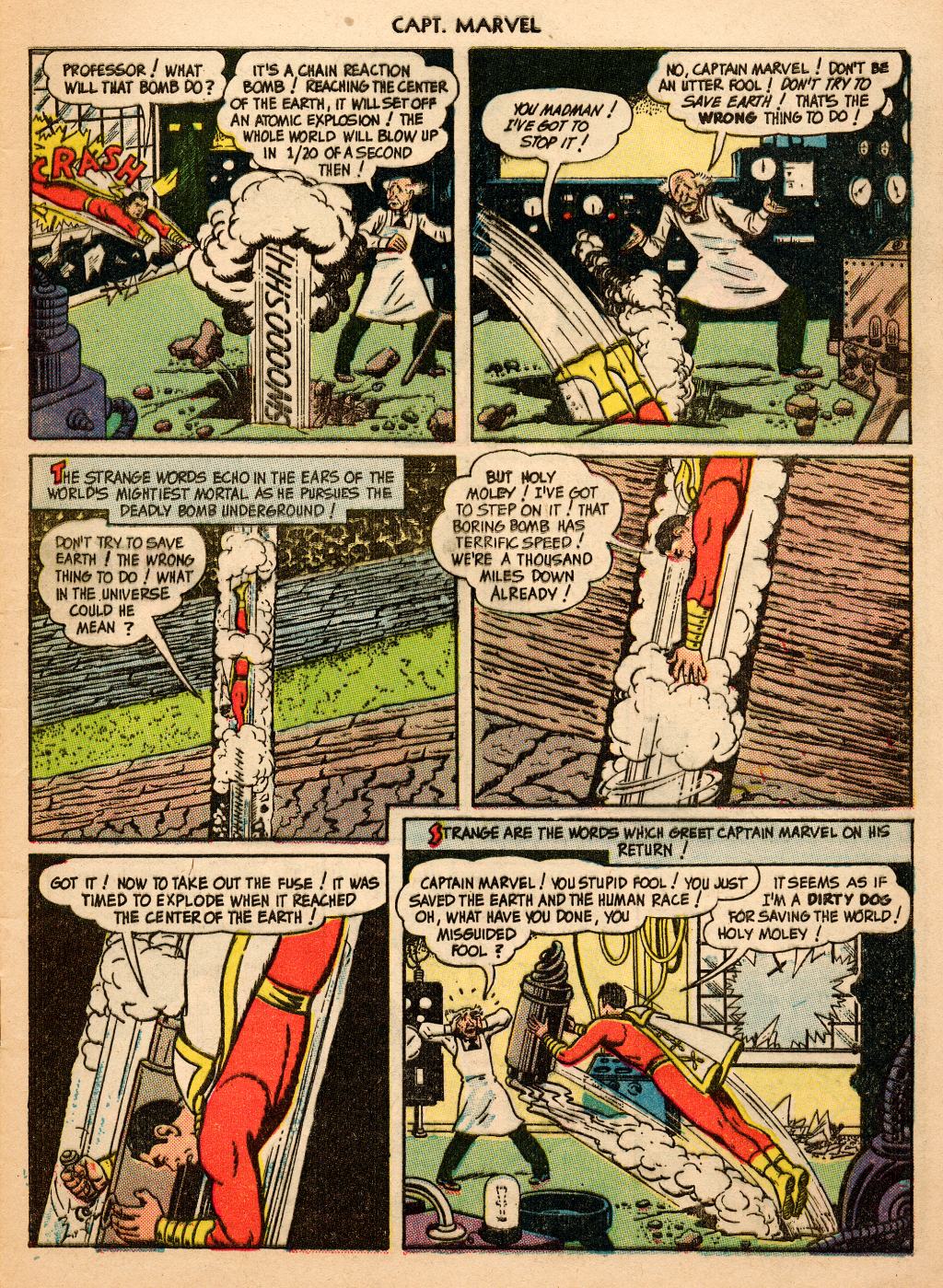 Captain Marvel Adventures issue 102 - Page 5