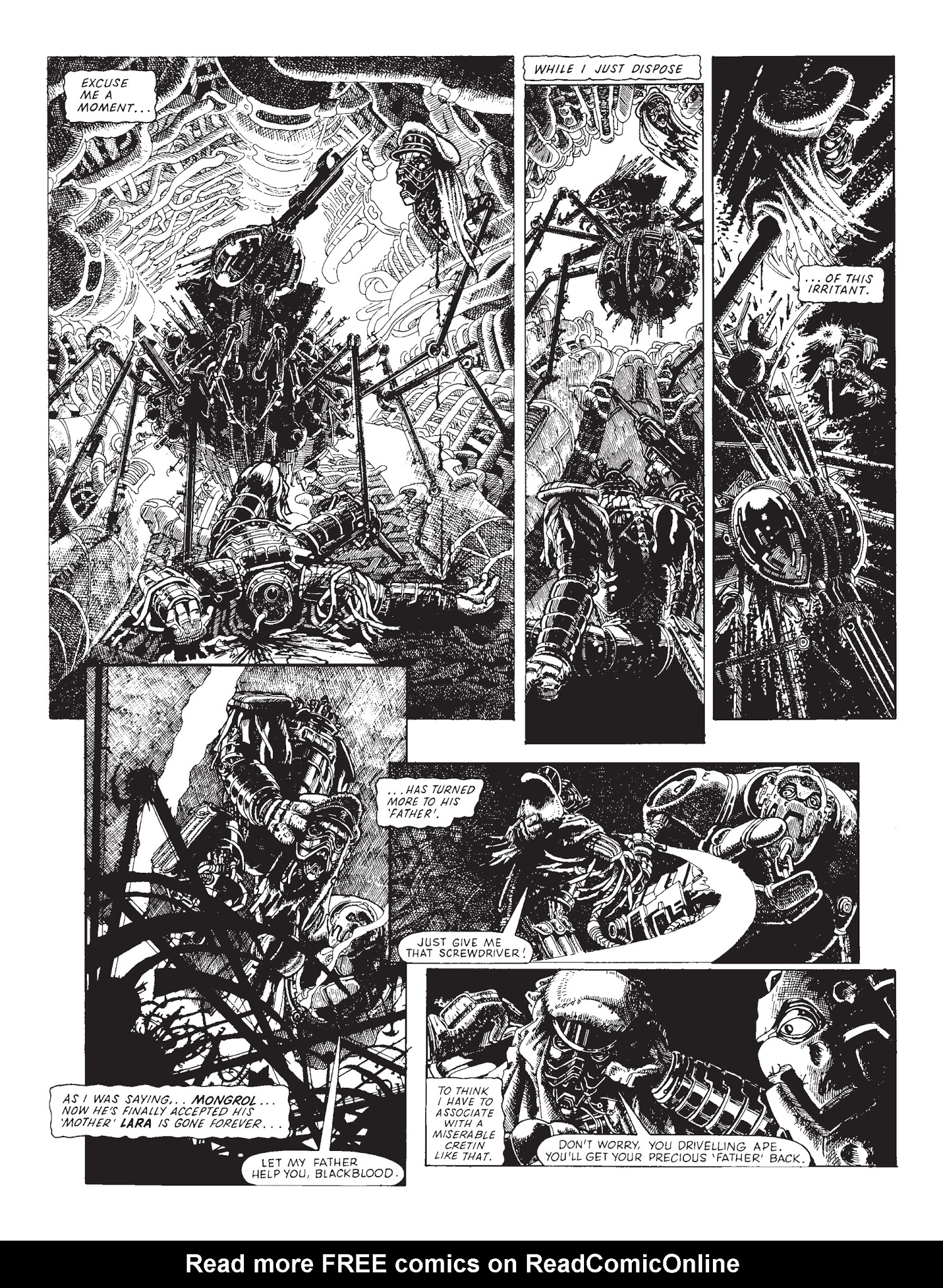 Read online ABC Warriors: The Mek Files comic -  Issue # TPB 1 - 216