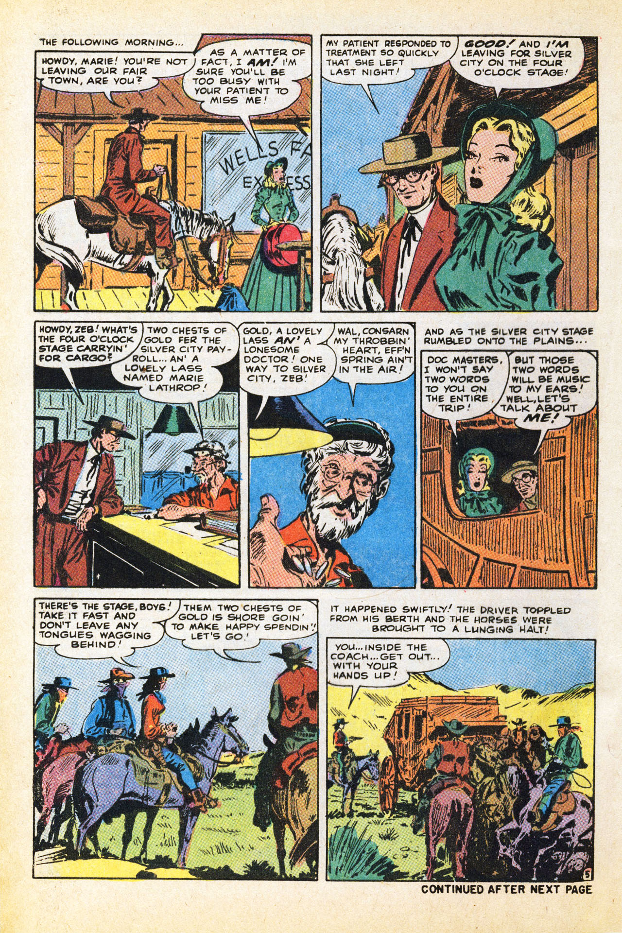 Read online Western Gunfighters comic -  Issue #8 - 8