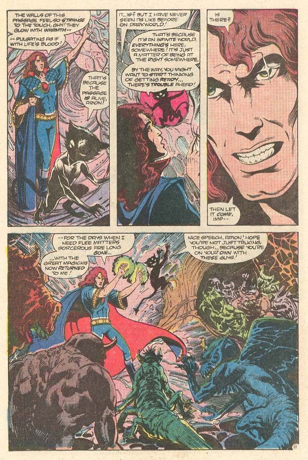 Read online Arion, Lord of Atlantis comic -  Issue #32 - 12